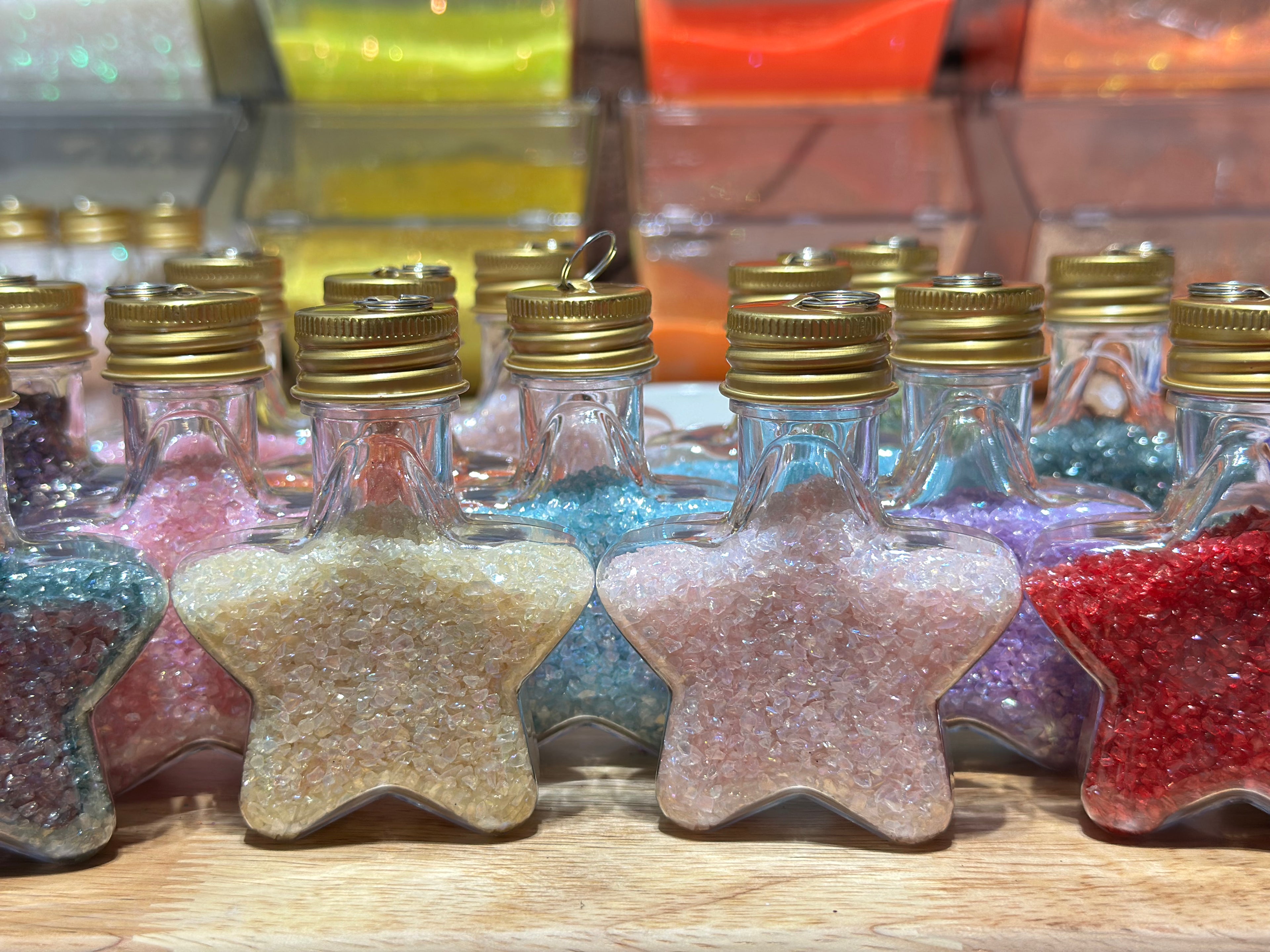 Crushed Glass Series