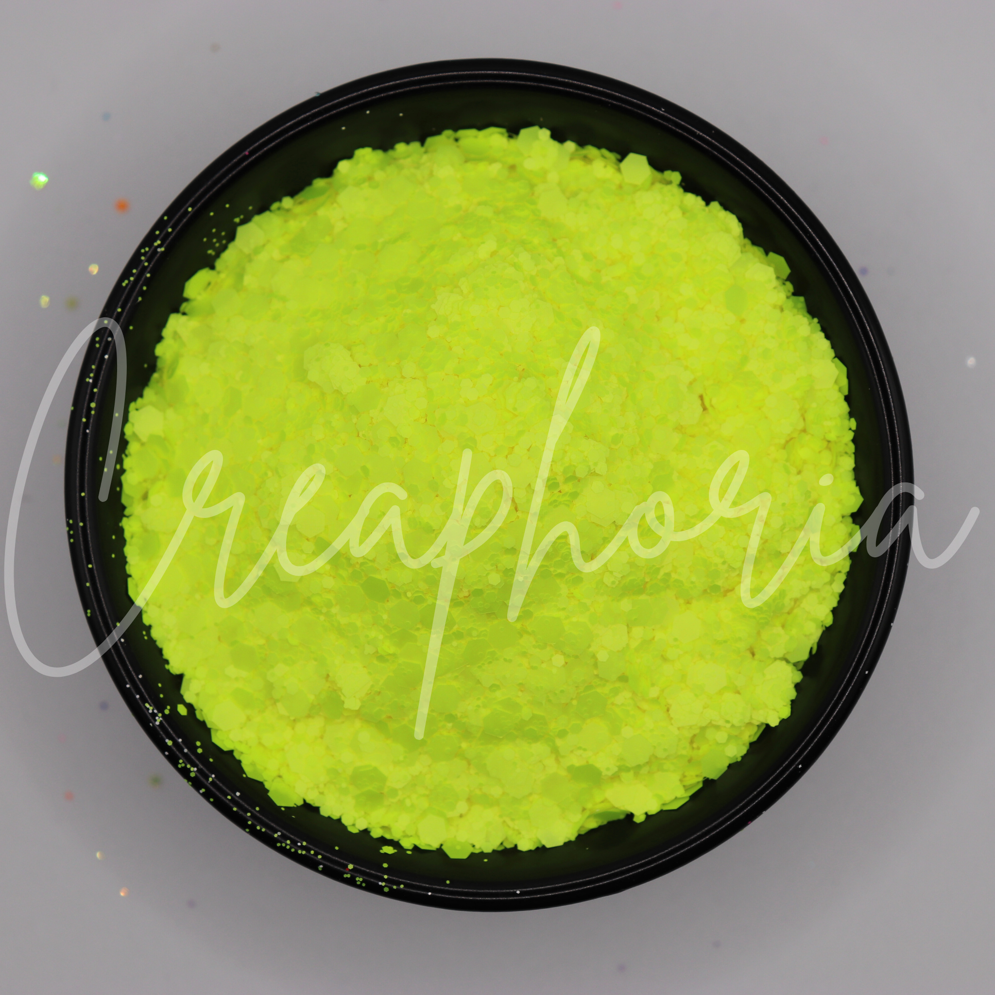Lemon Crush | Chunky Mix | Neon Matte