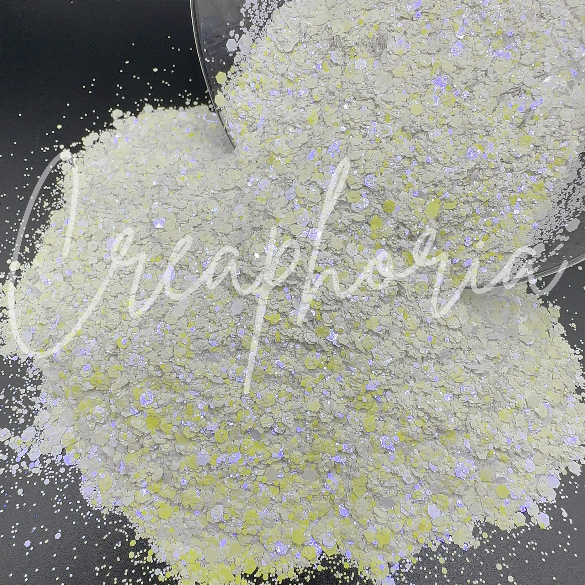 Milky Magik | Chunky Glitter
