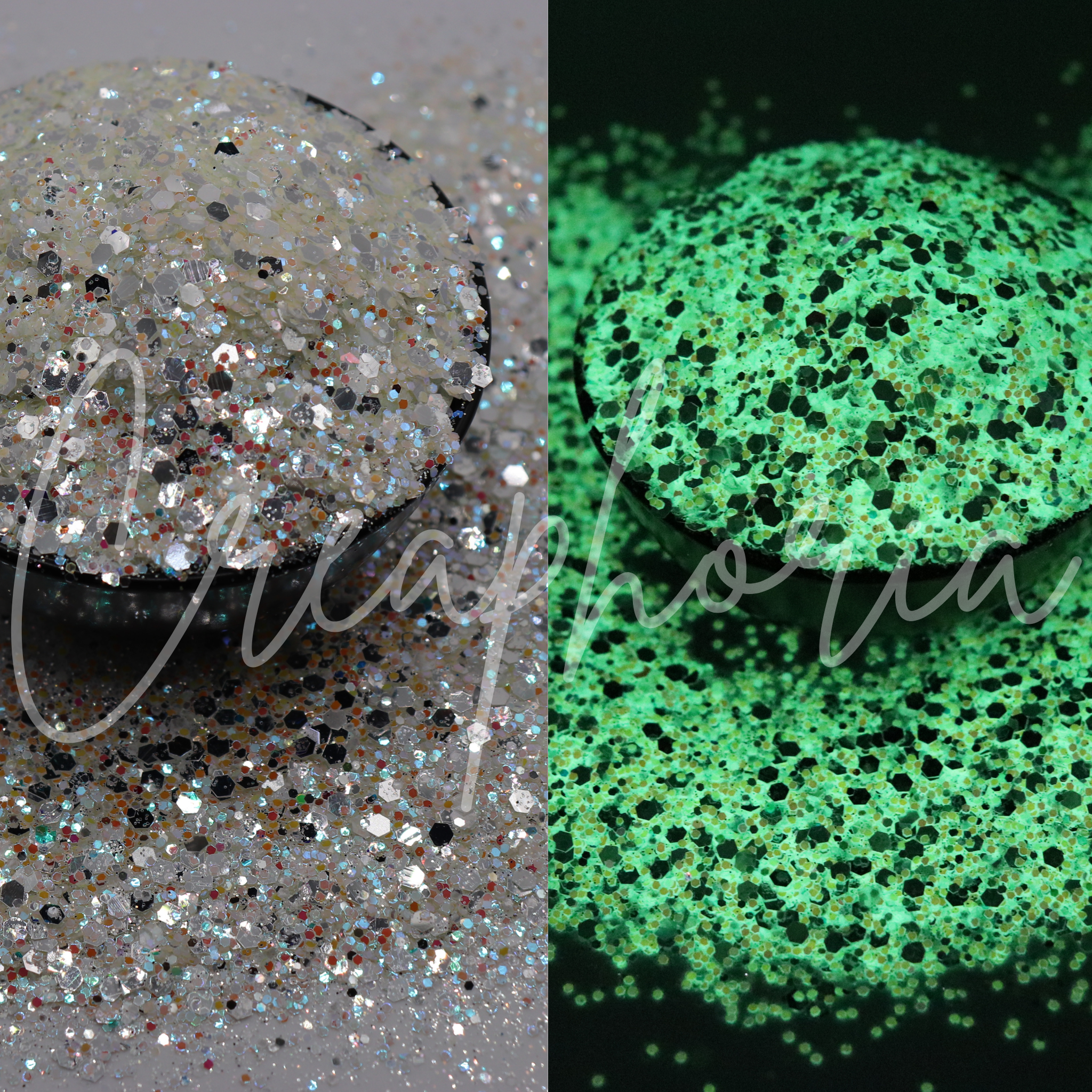 Fairy Floss | Chunky Mix | Glow-in-The-Dark