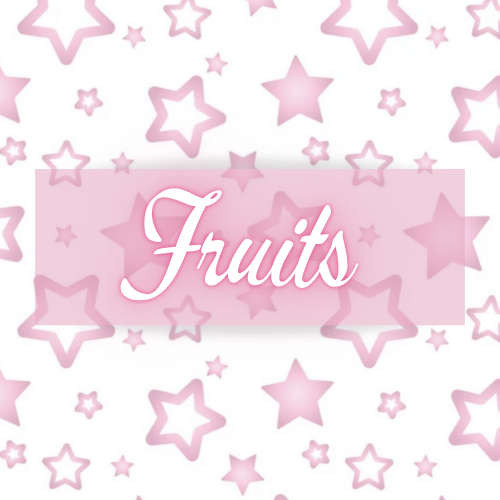 UVDTF - Fruit