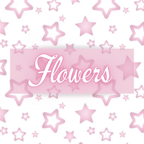 UVDTF - Flowers