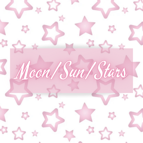 UVDTF - Moon/Sun/Stars