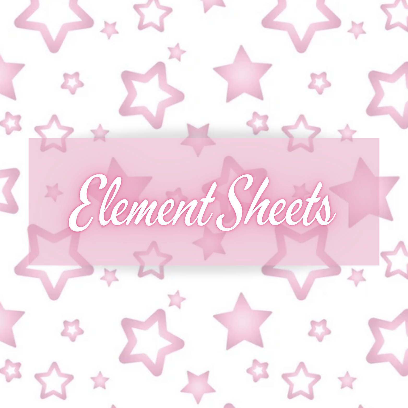 Element Sheets | Pen Wrap