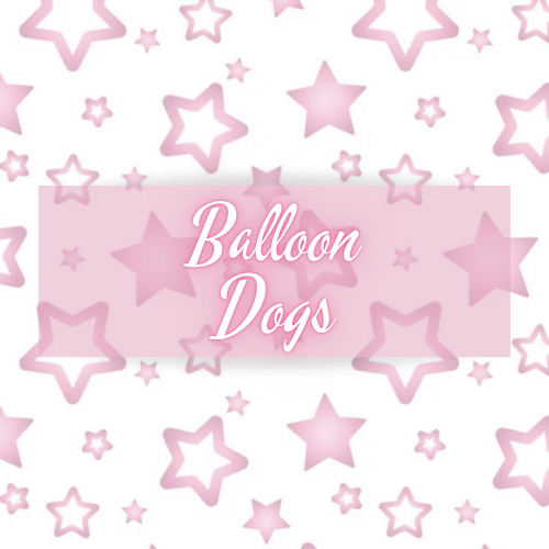 UVDTF - Balloon Dogs