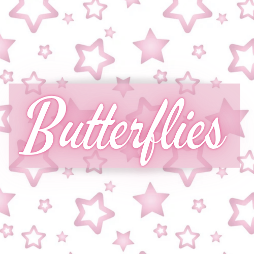 UVDTF - Butterfly