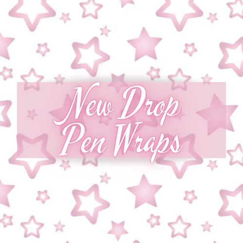 New Drop | Pen Wraps