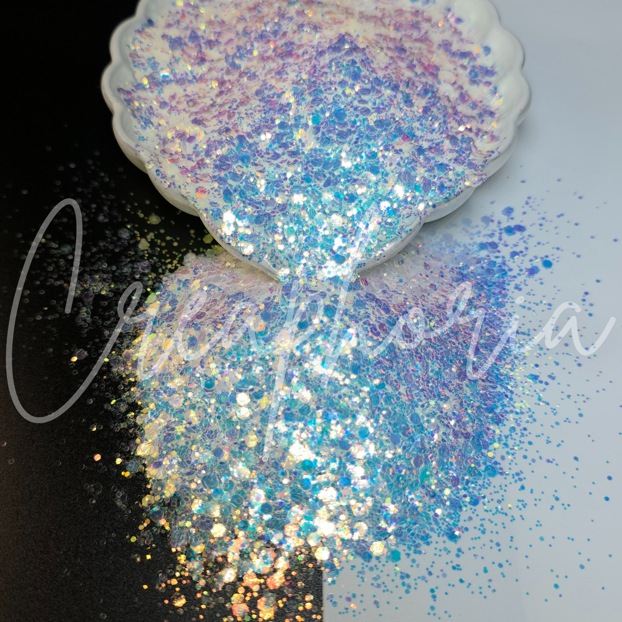 Polar Pixie | Chunky Mix | Iridescent