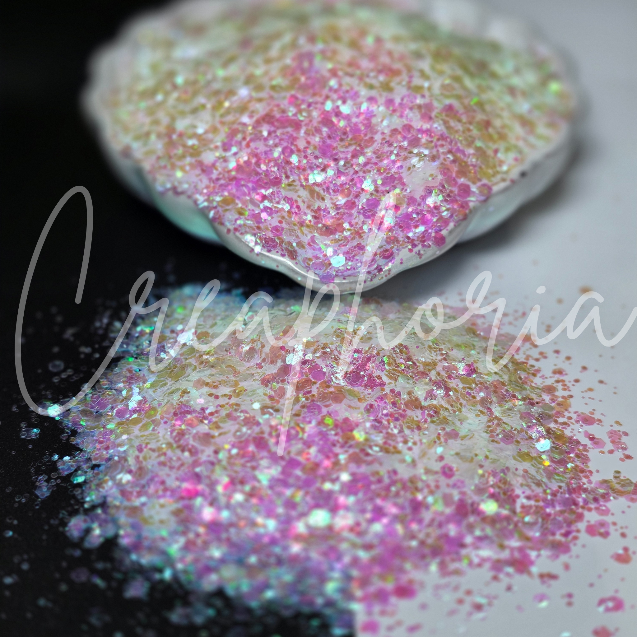 Flamingo Frost | Chunky Mix | Iridescent