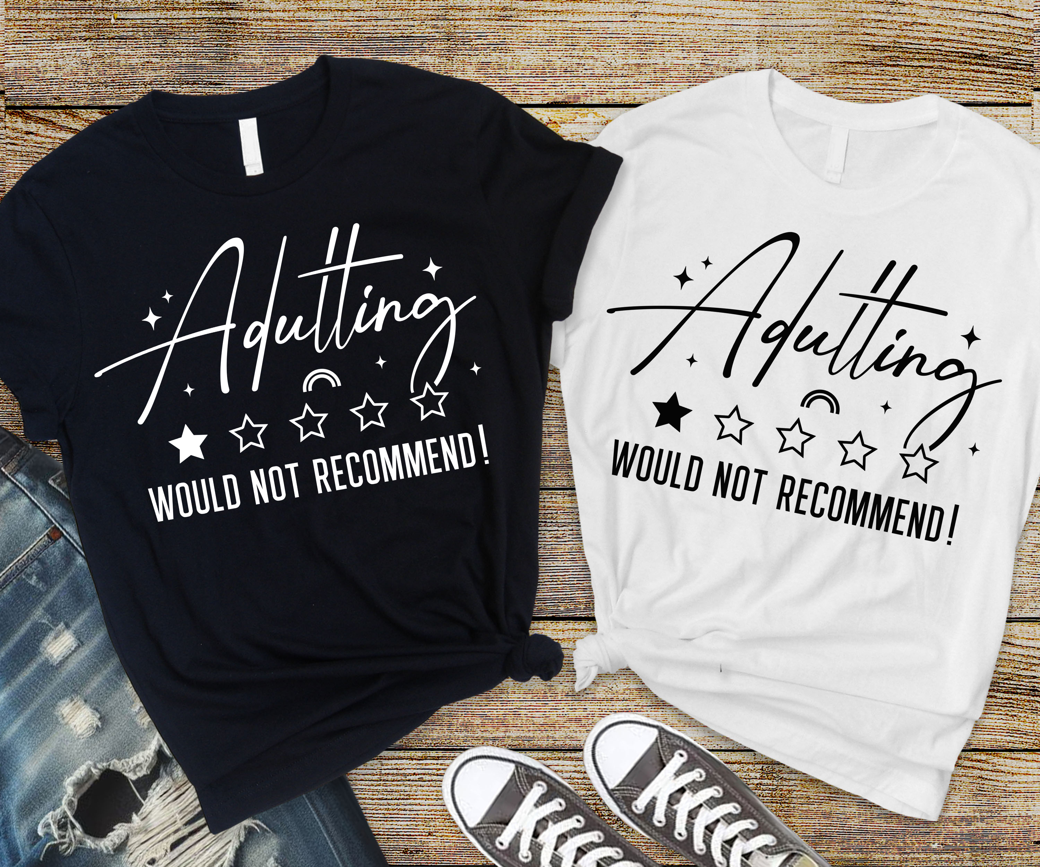 Adulting - Would Not Recommend! - A1 & A2