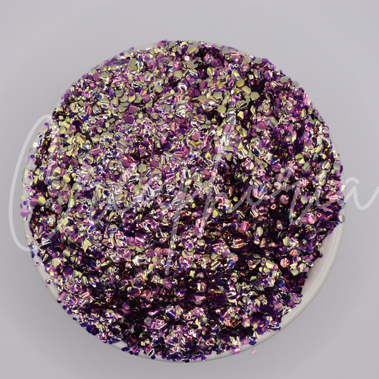 Vibranium | Chunky Mix | Bubble