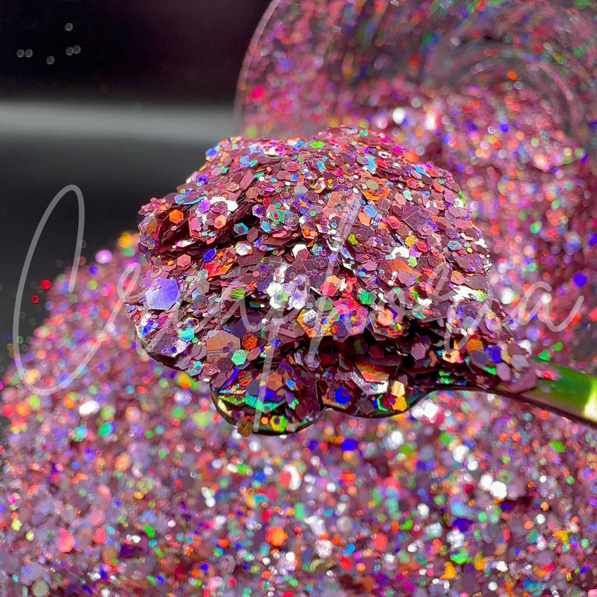 Holo Queen | Chunky Glitter