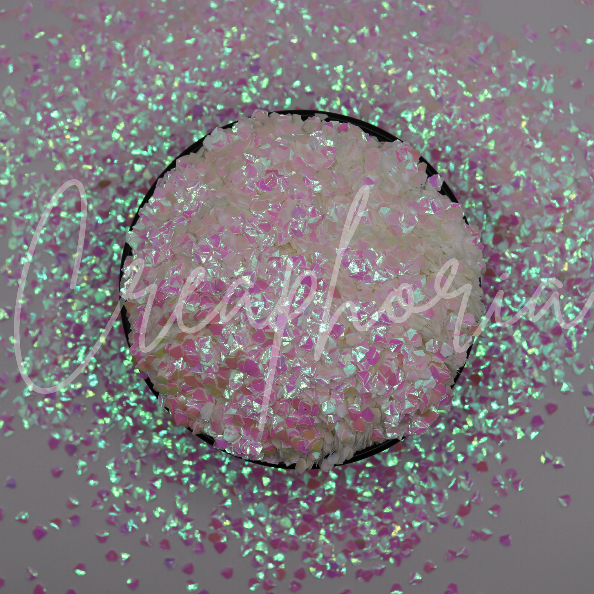 Malika | Chunky | 3D Diamond