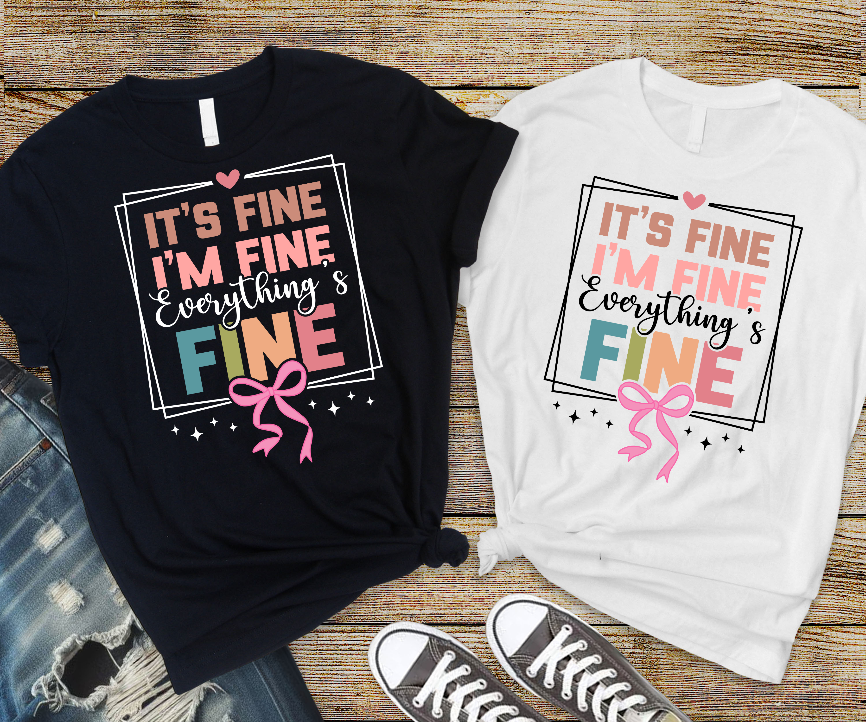 It's Fine, I'm Fine, Everything is Fine - A3 & A4