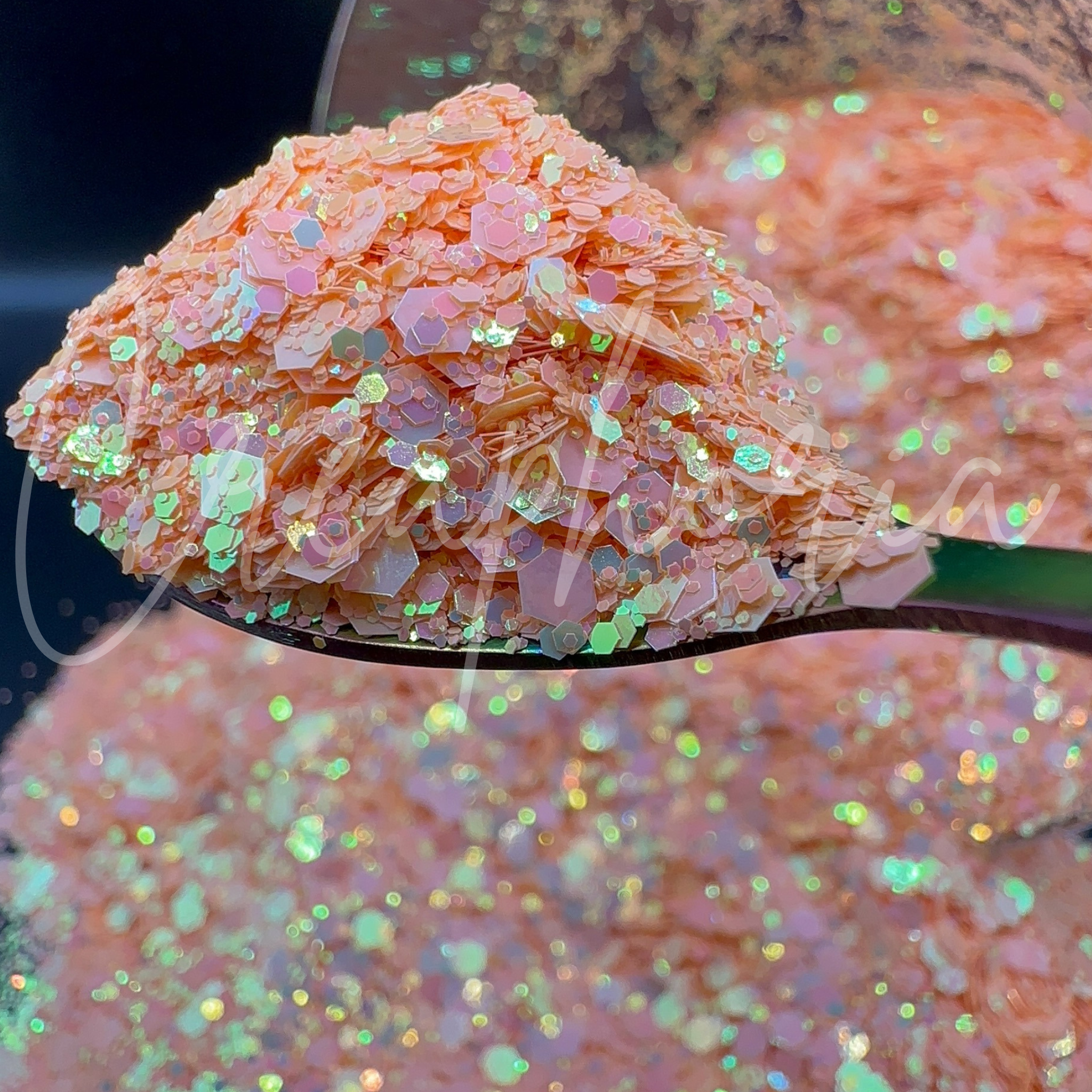 Savanah | Chunky Glitter