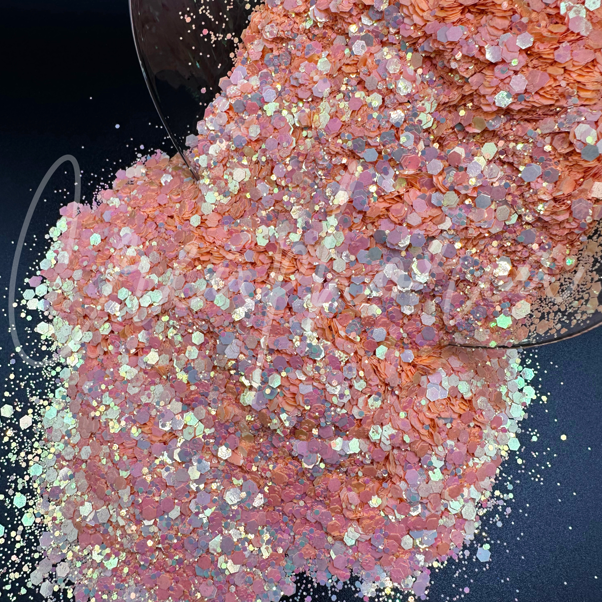 Savanah | Chunky Glitter