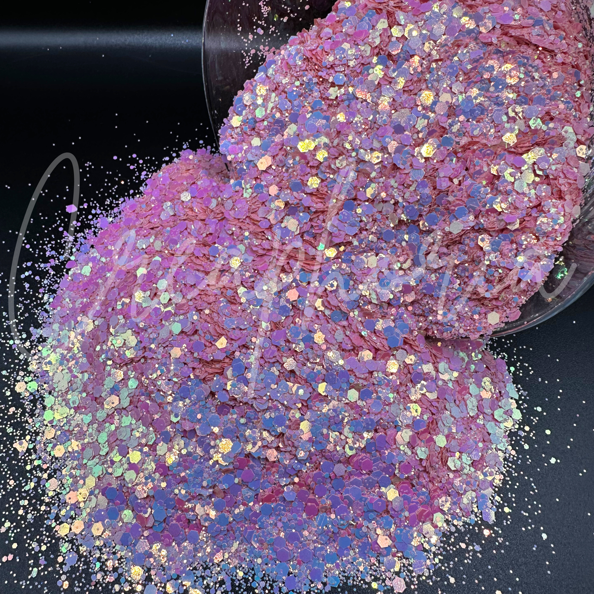 Peony | Chunky Glitter