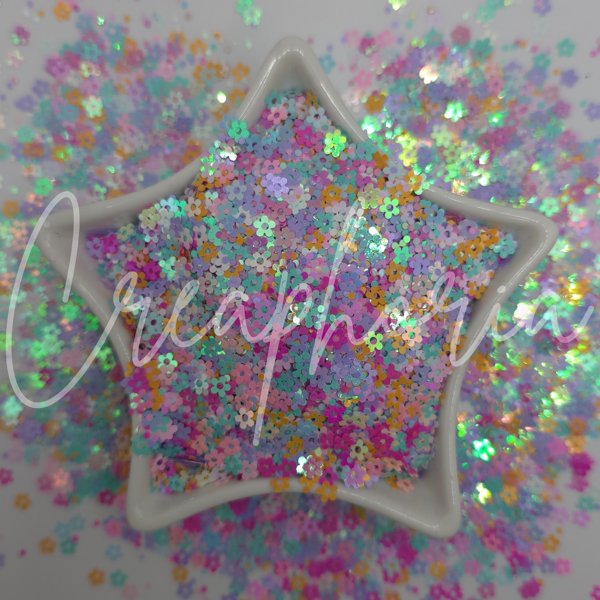 Spring Flowers | Shapes