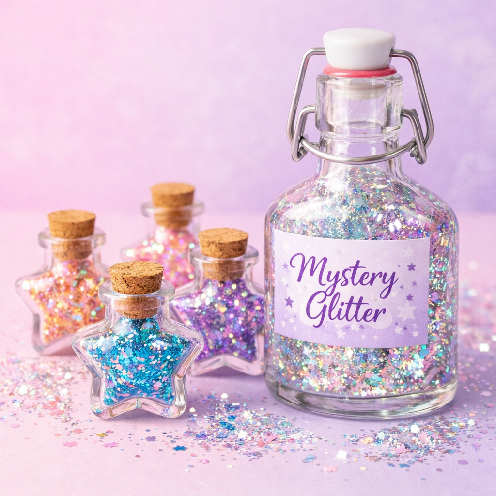 Mystery Glitter | Let Me Pick the Sparkle for You