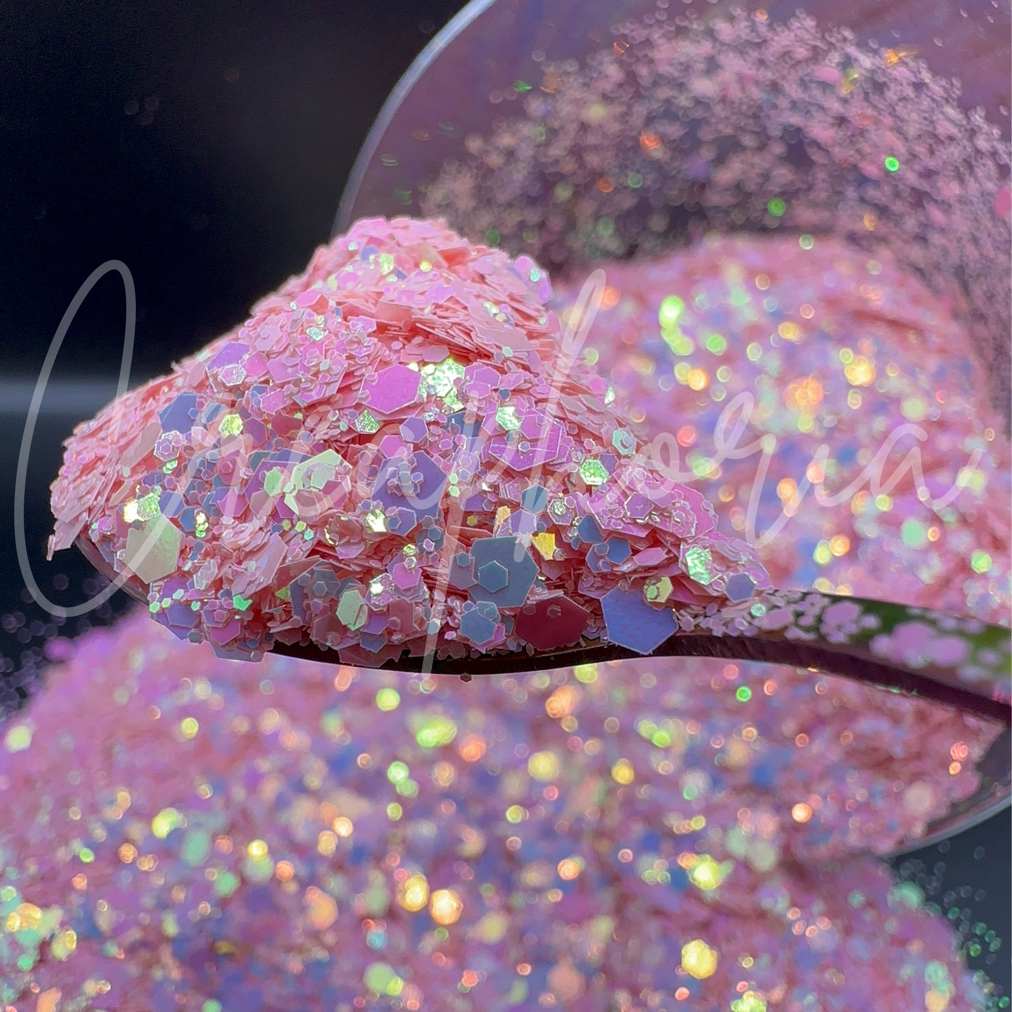 Peony | Chunky Glitter