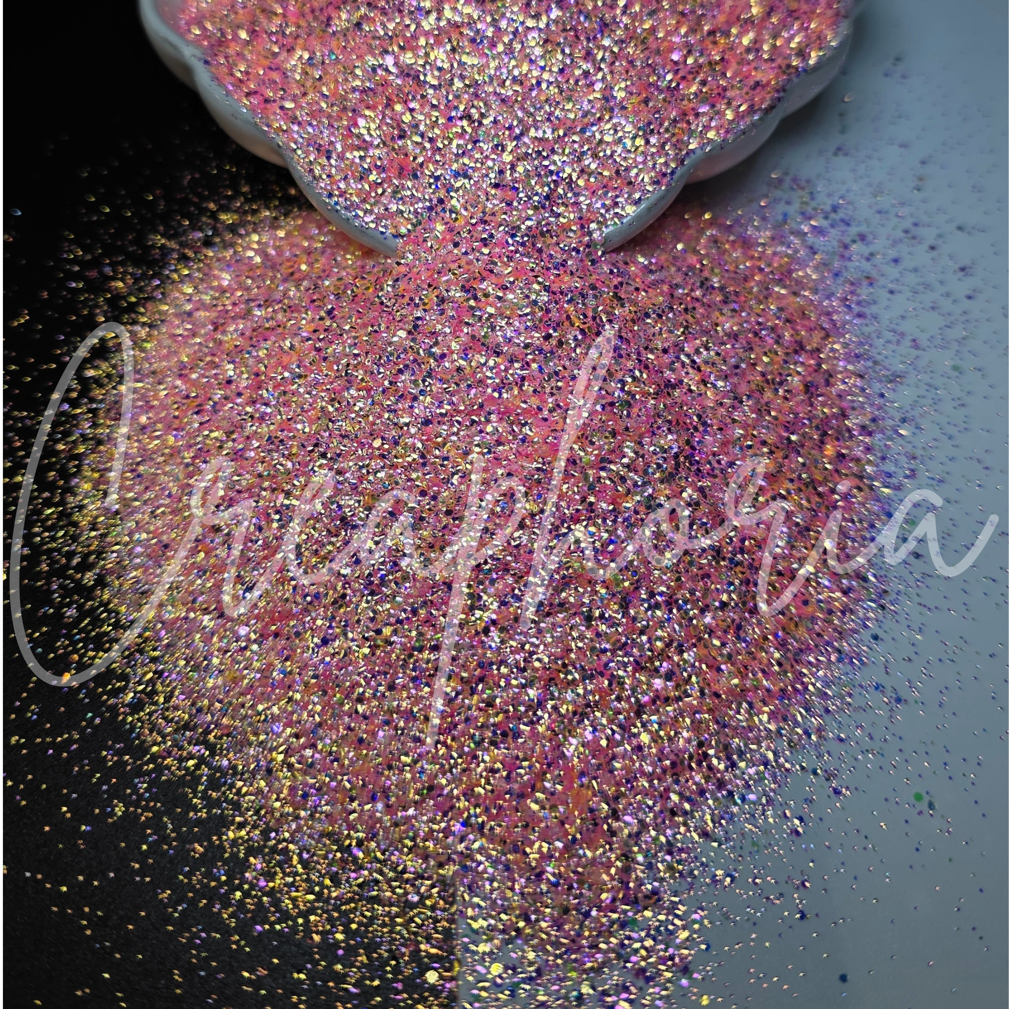 Bubbly Babe | Mini Chunky Mix | Bubble