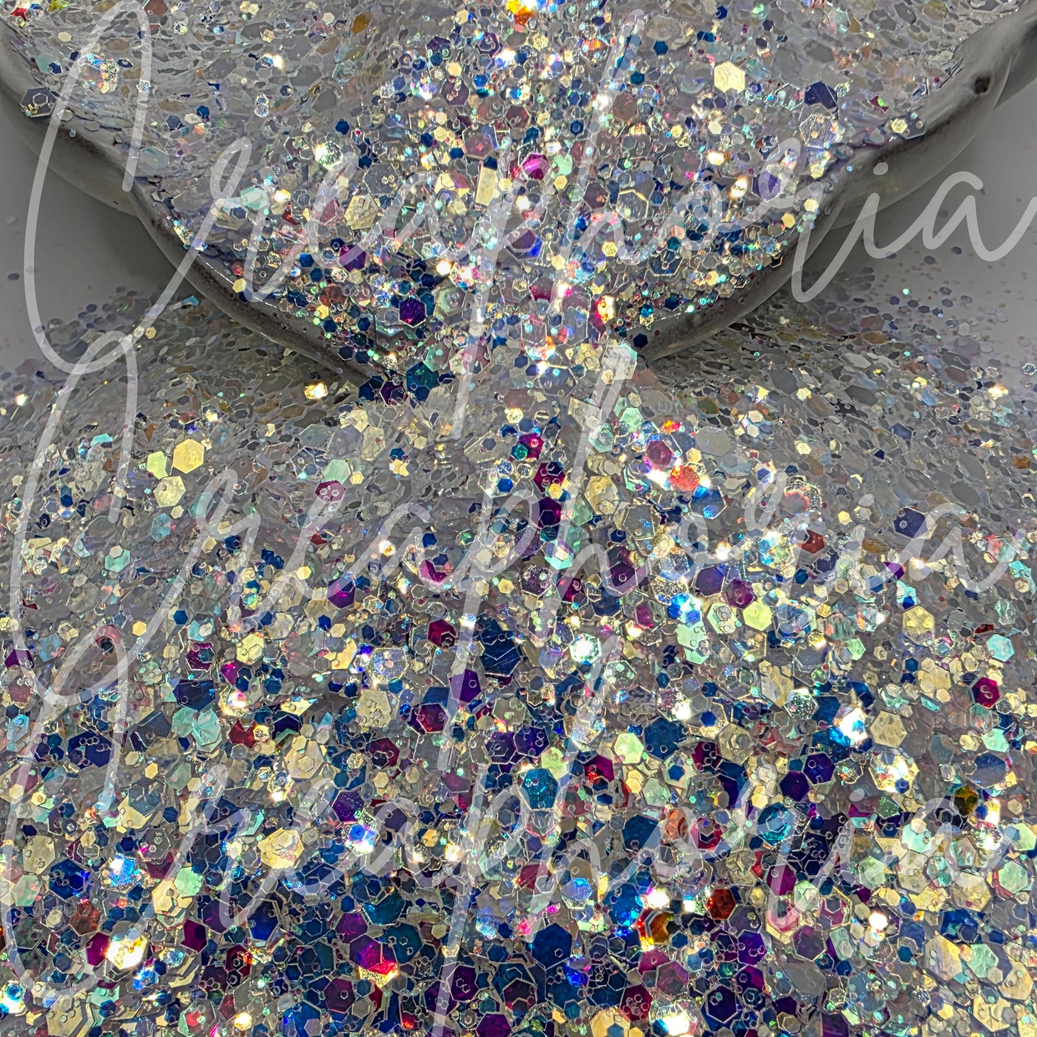 Icy Petals | Chunky Mix