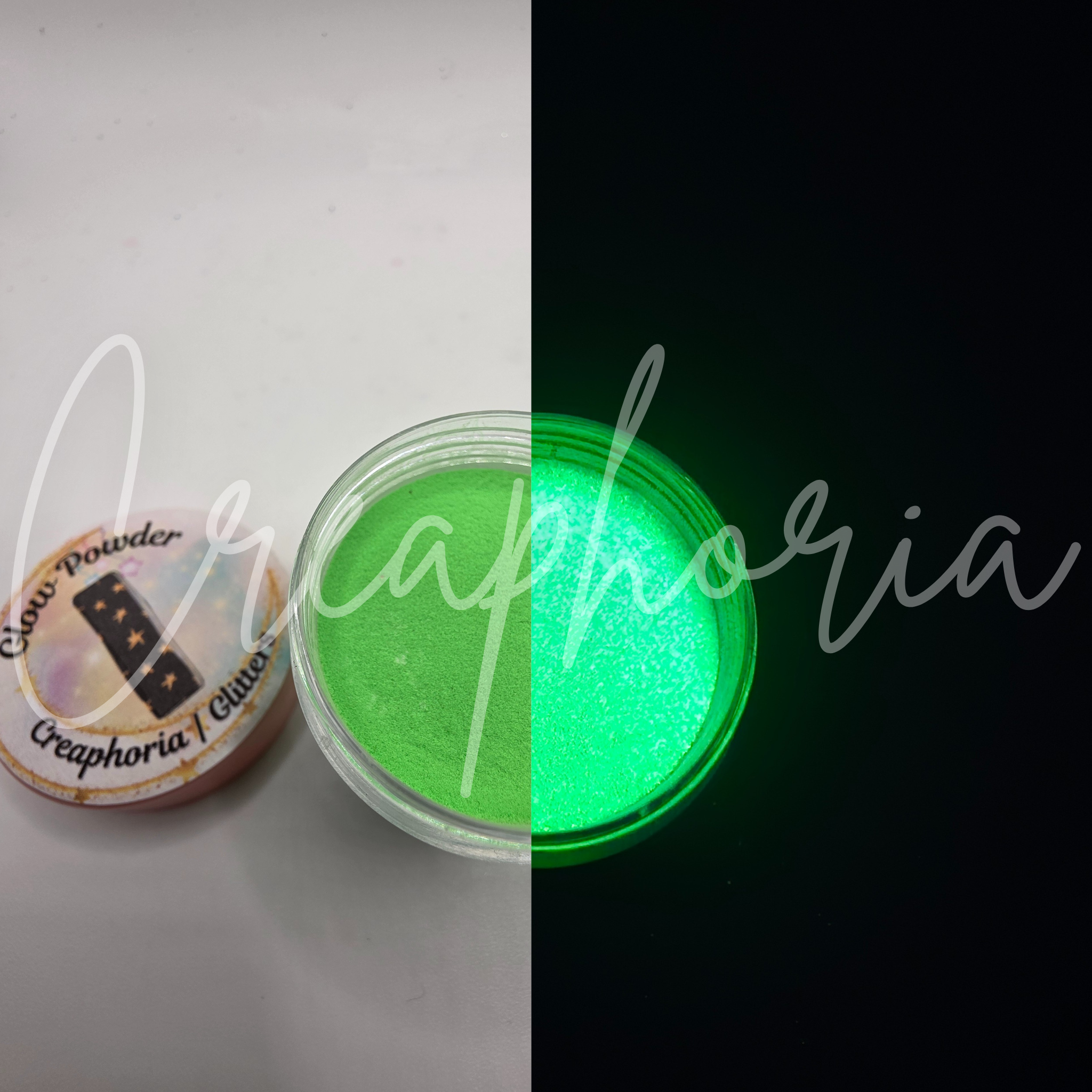 Glow in the Dark Powder | Moonbeam Society