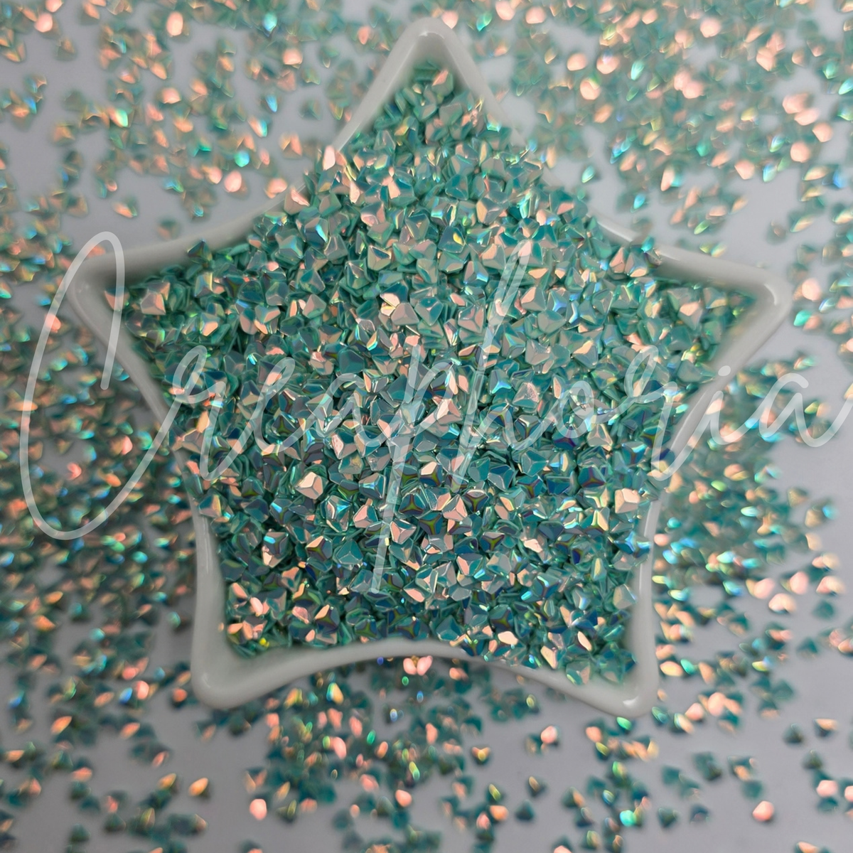 Azura | Chunky | 3D Diamond