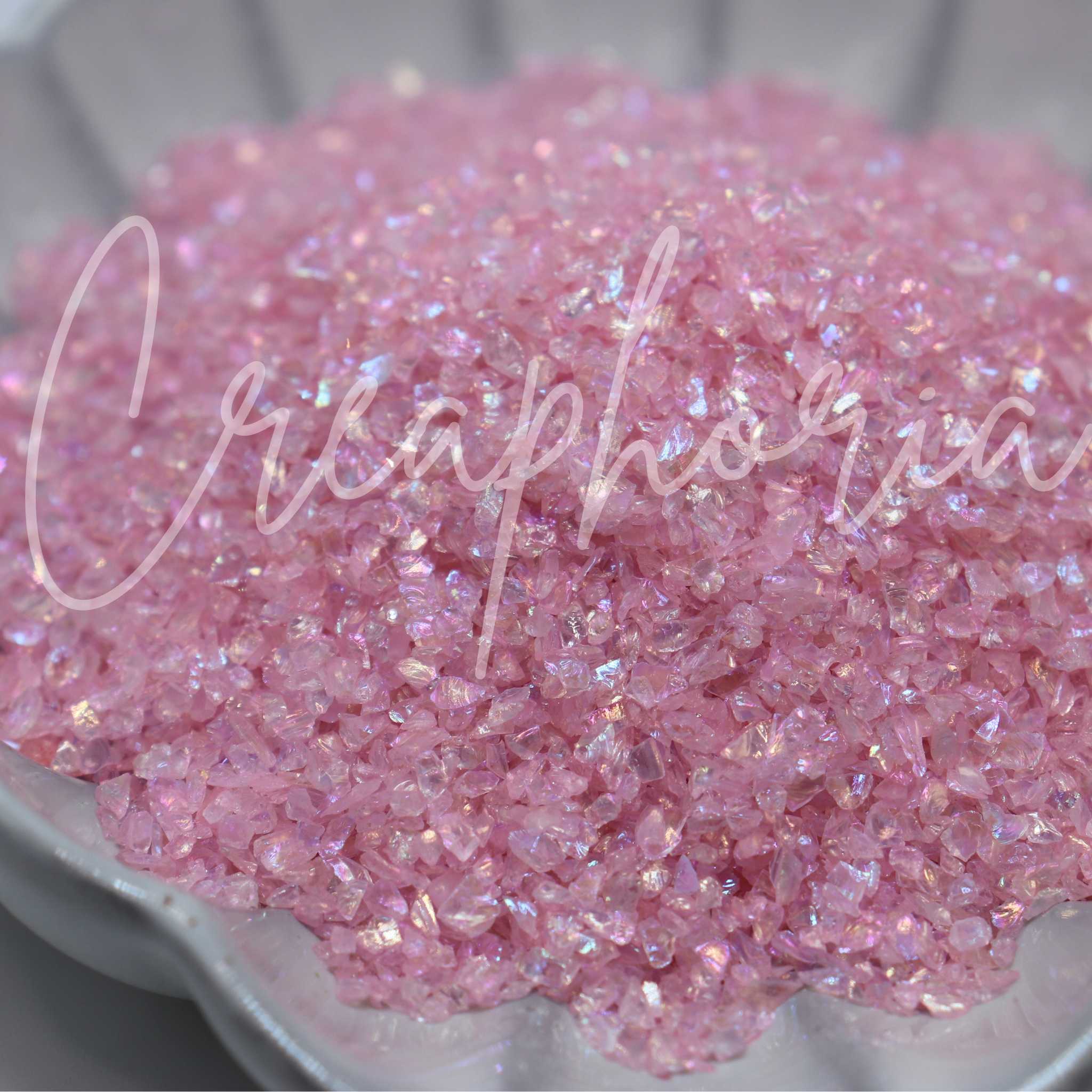 Blushine | Crush Glass Series
