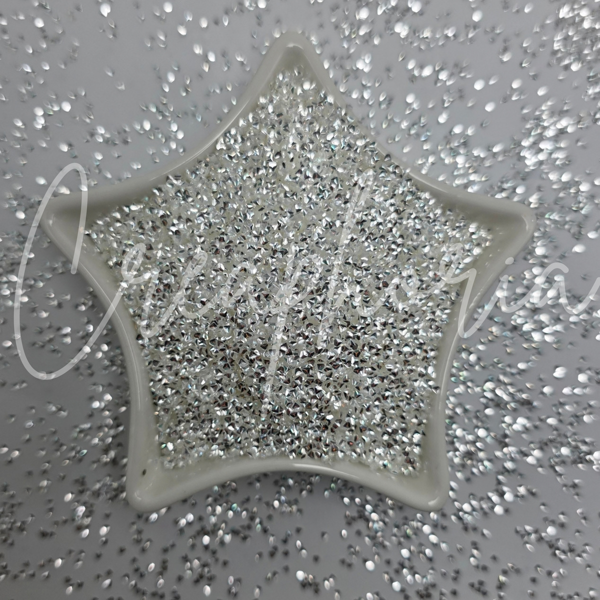 Butterfly Kisses | Chunky | Mini 3D Diamond