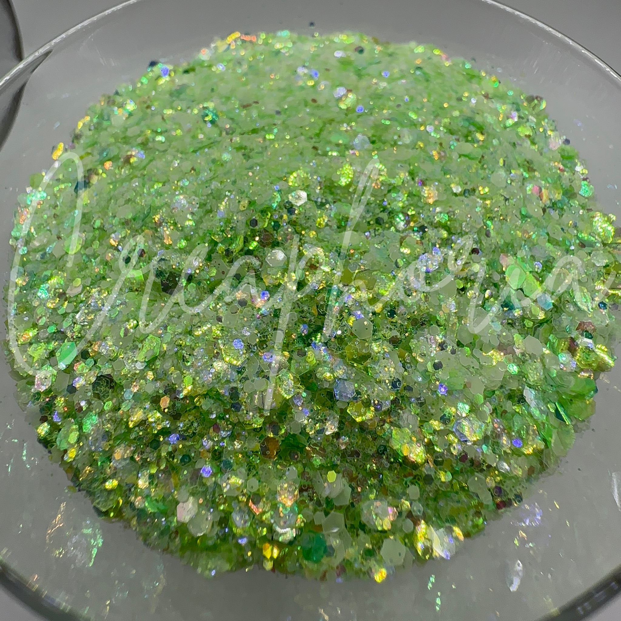 Limonana | Chunky Mix | Glow-in-the-Dark
