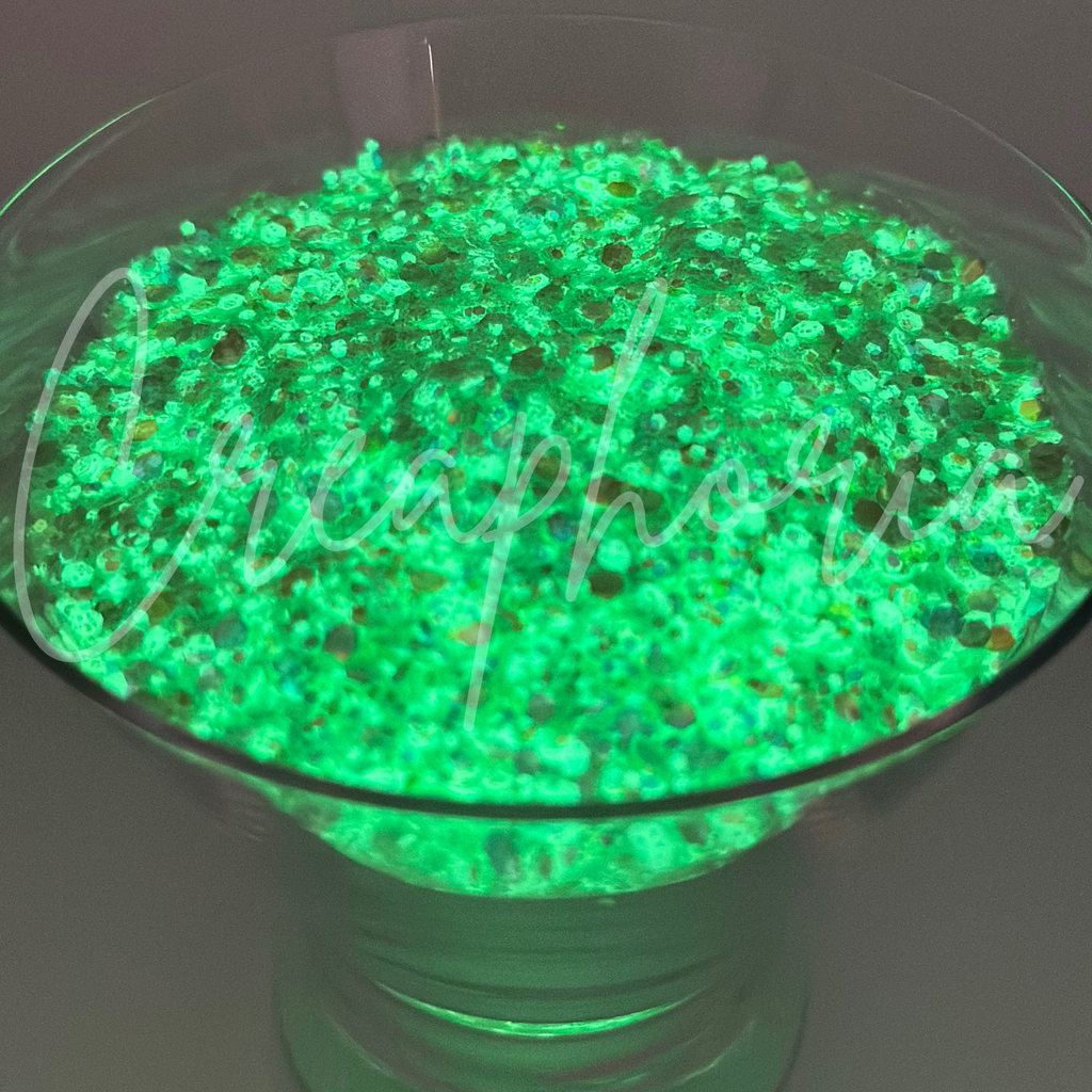 Limonana | Chunky Mix | Glow-in-the-Dark