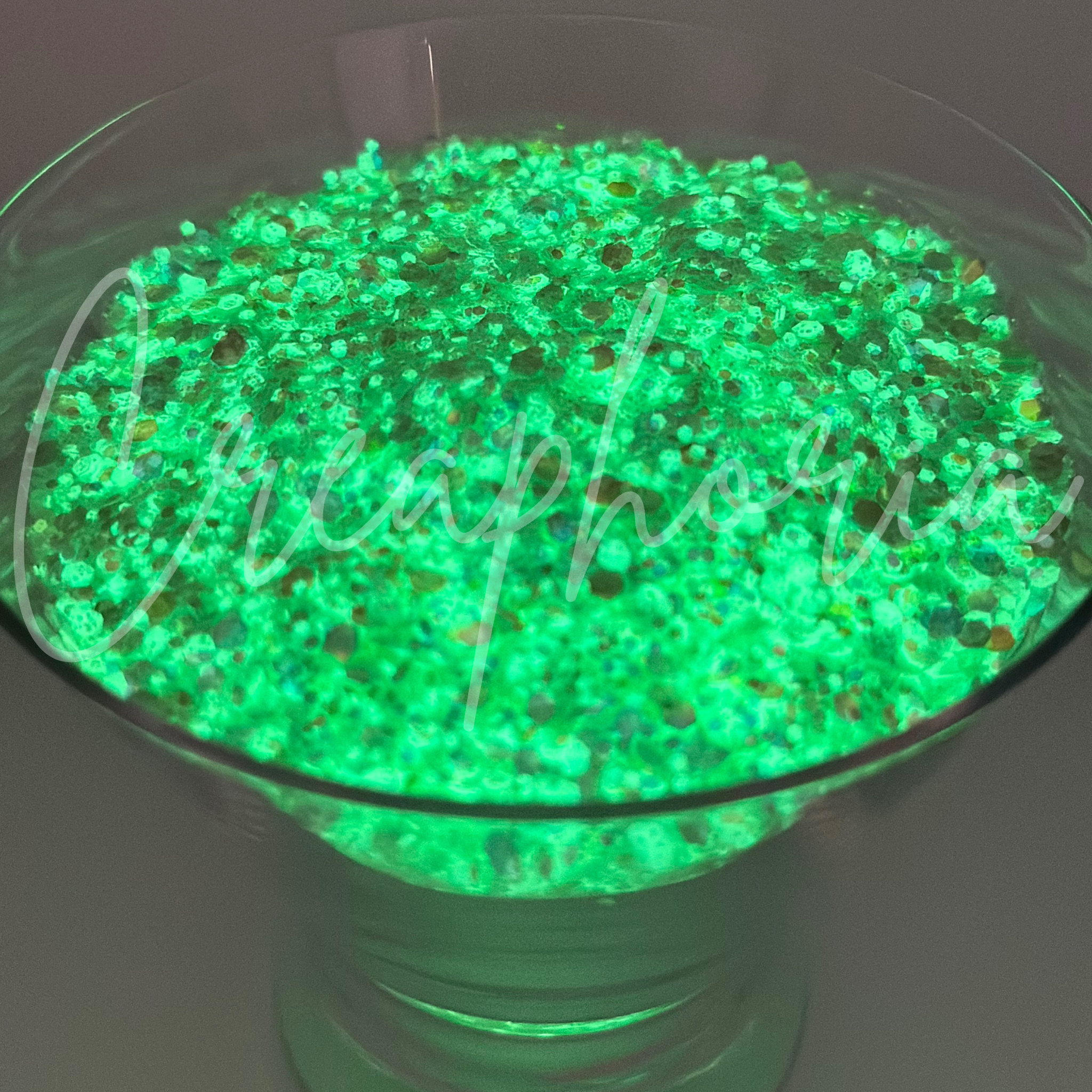 Limonana | Chunky Mix | Glow-in-the-Dark