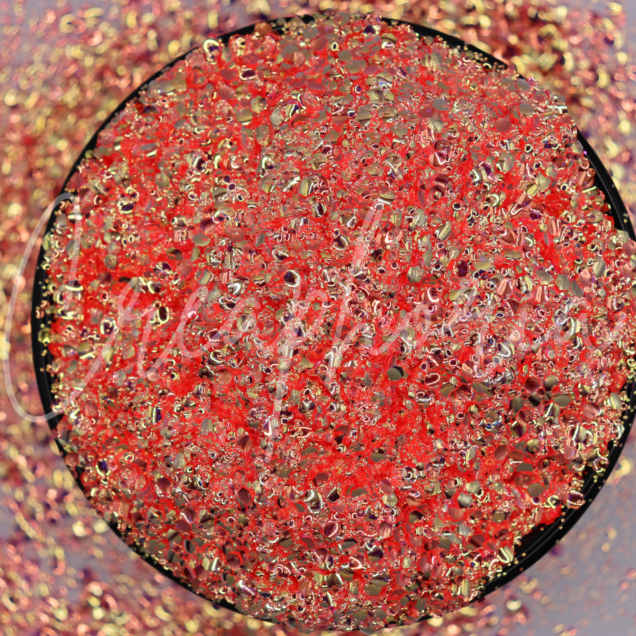 Flameberry | Chunky Mix | Bubble