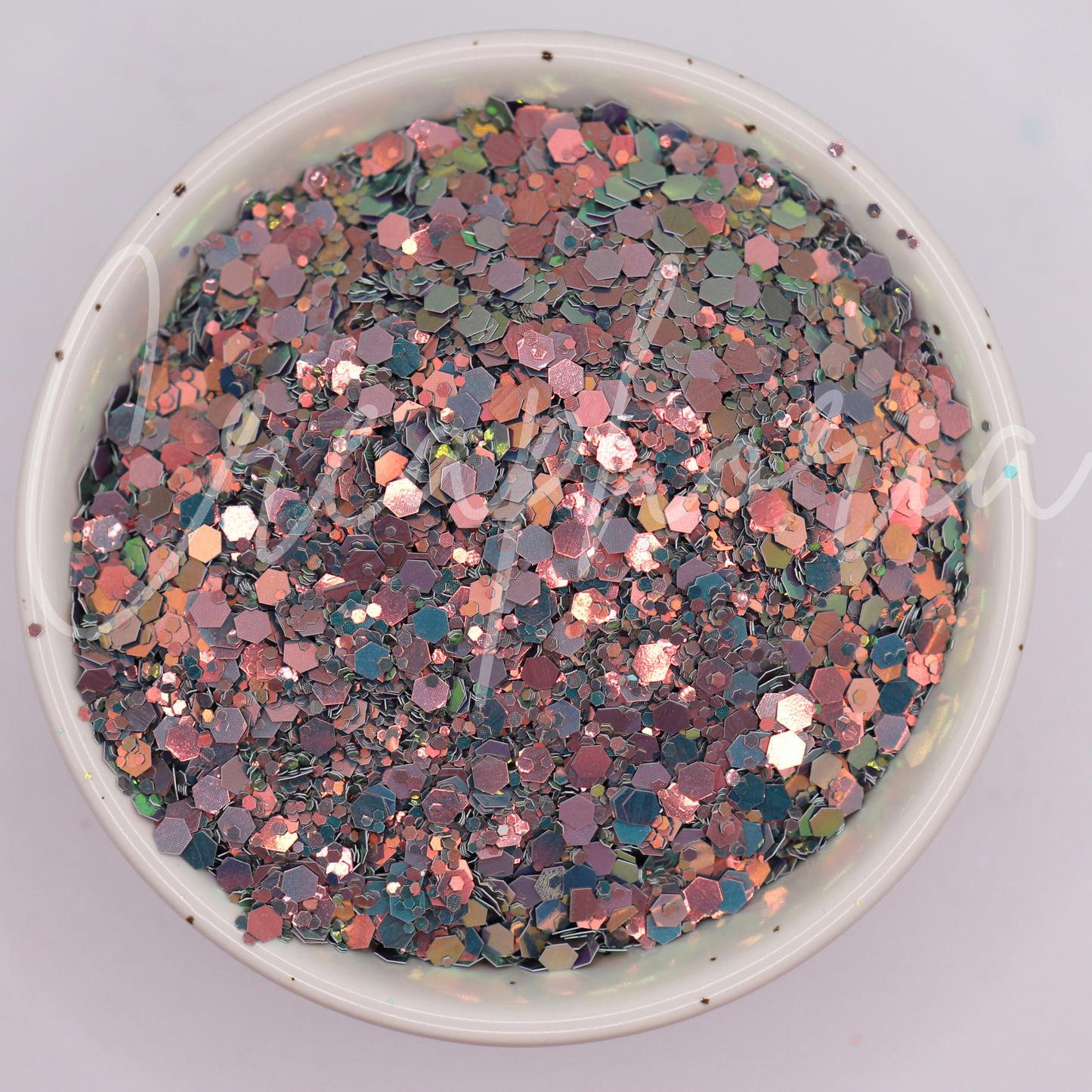Glass Slippers | Chunky Mix | Pearl Iridescent