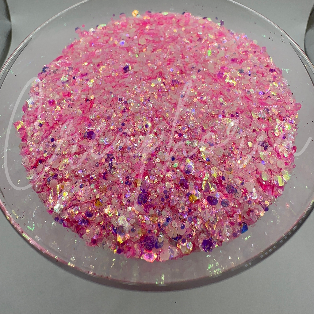 Strawberry Glowade| Chunky Mix | Glow-in-the-Dark