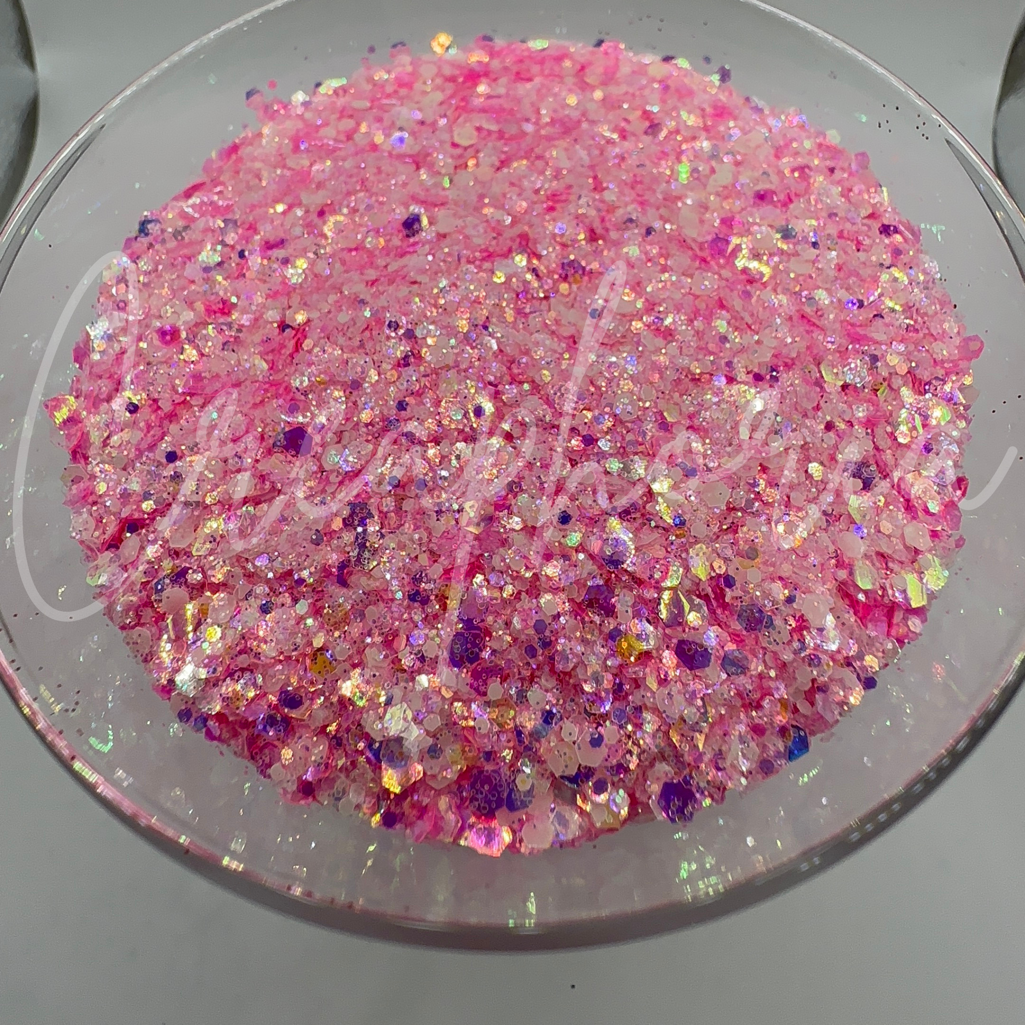 Strawberry Glowade| Chunky Mix | Glow-in-the-Dark