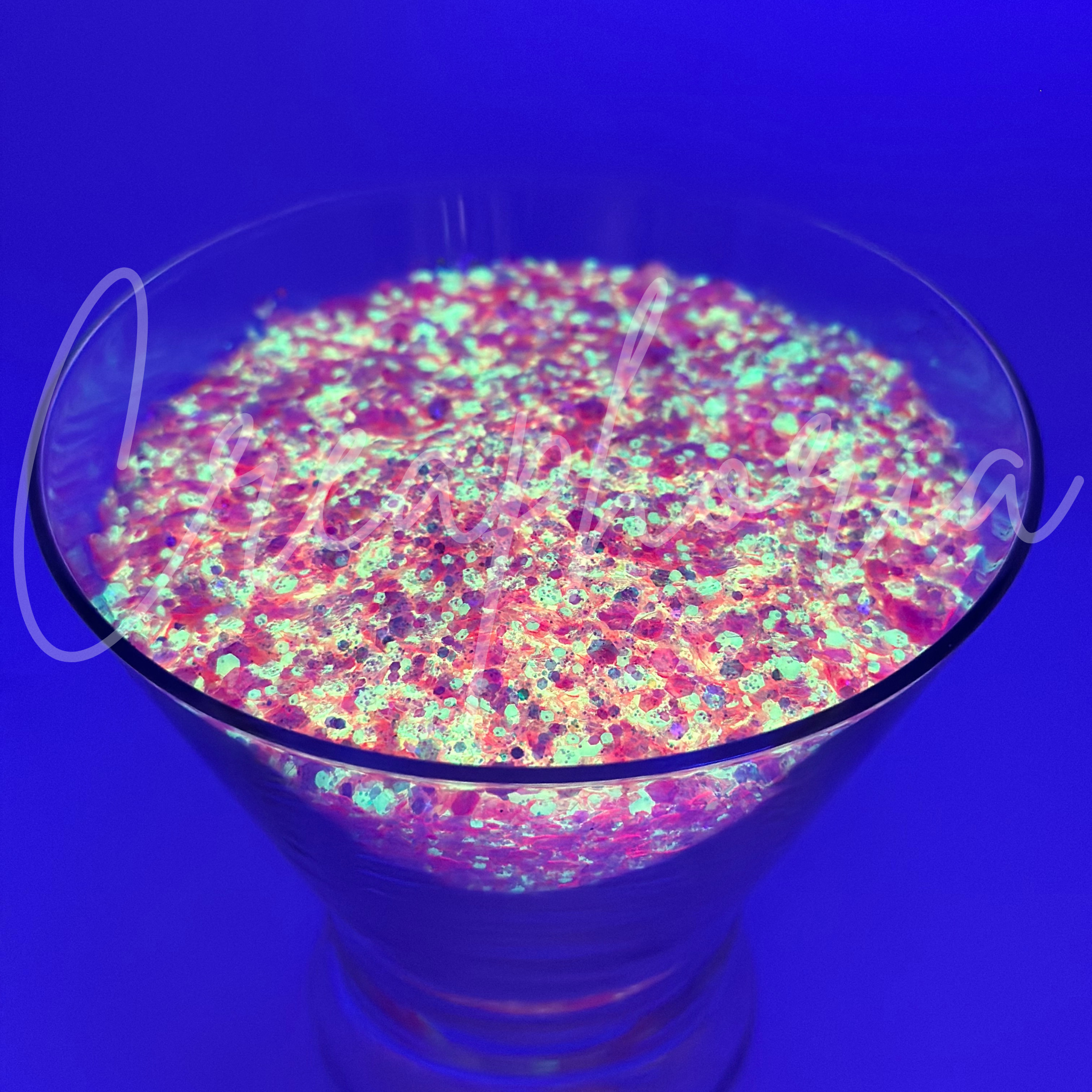 Strawberry Glowade| Chunky Mix | Glow-in-the-Dark