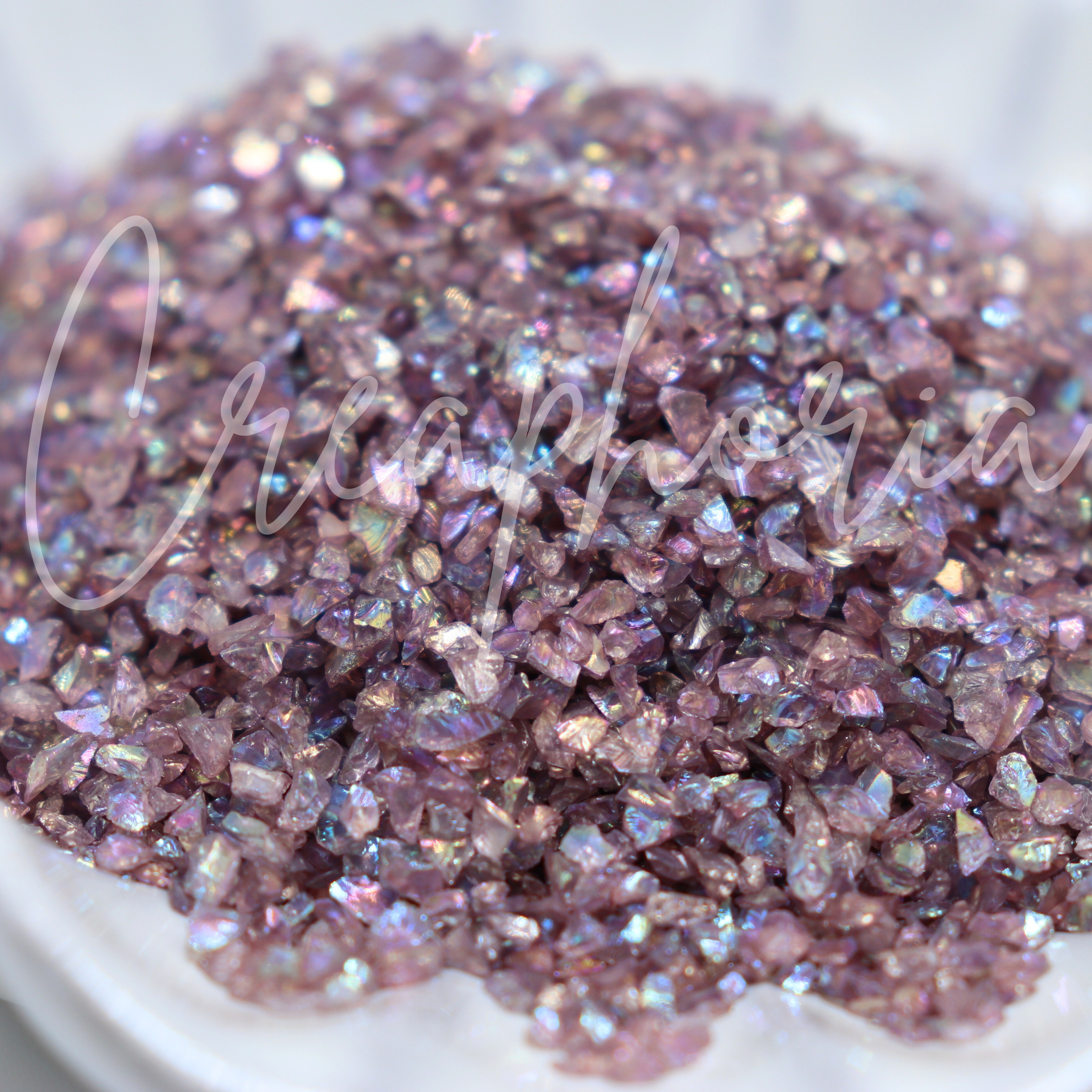 Enchanted | Crush Glass Series