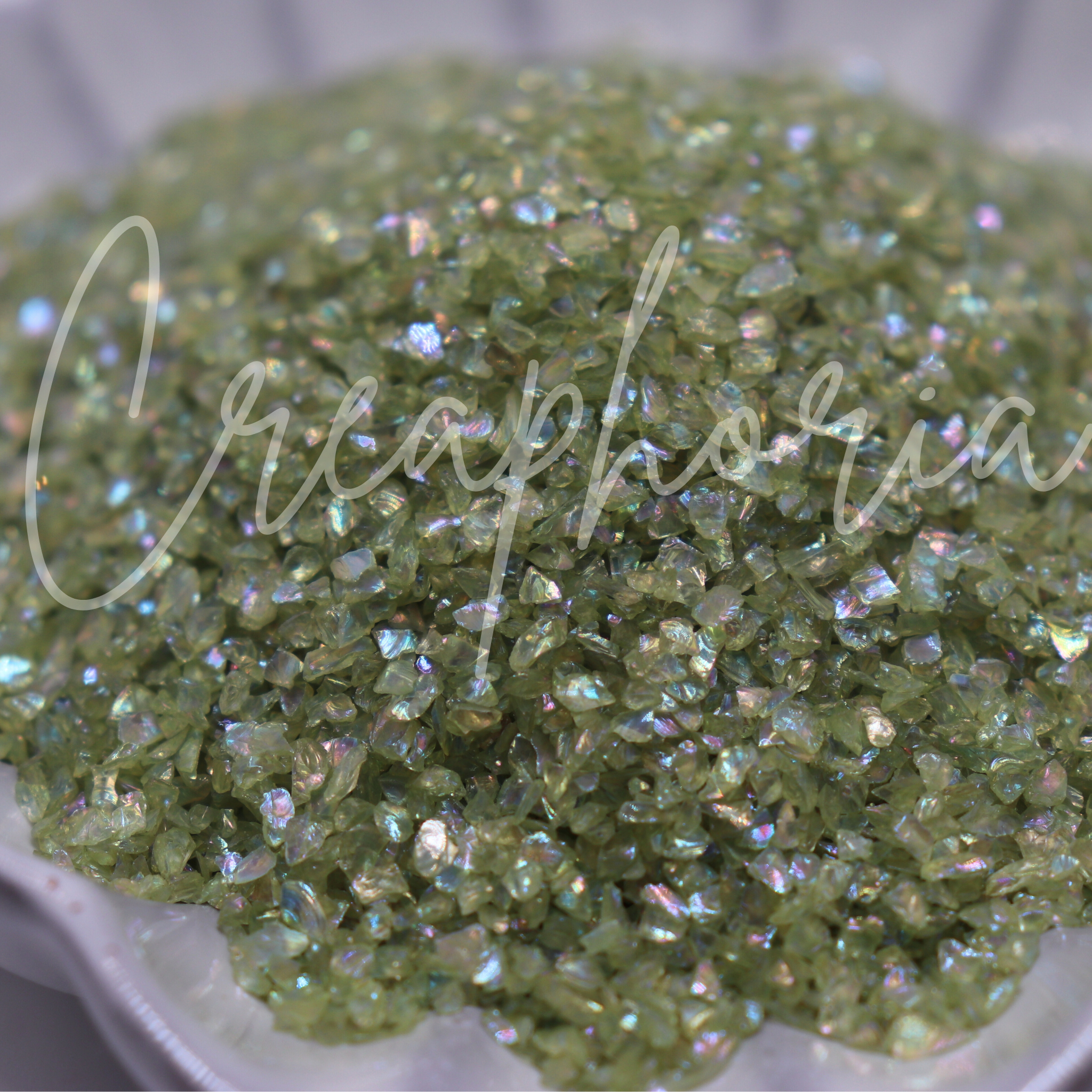 Moss Explosion | Crush Glass Series