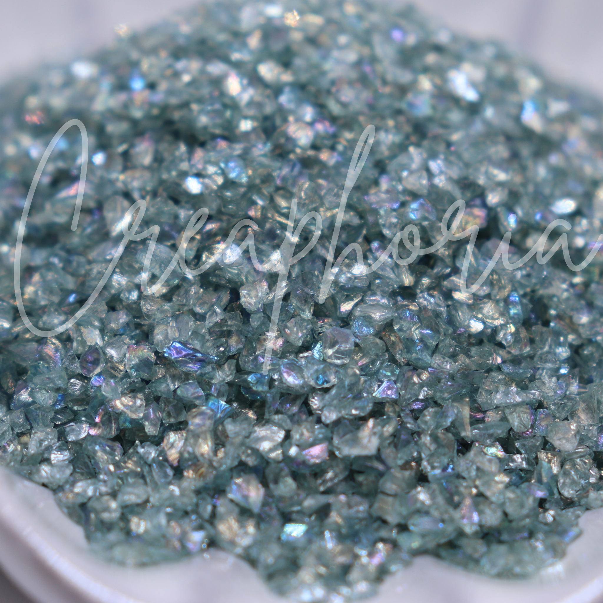 Crystal Lake | Crush Glass Series