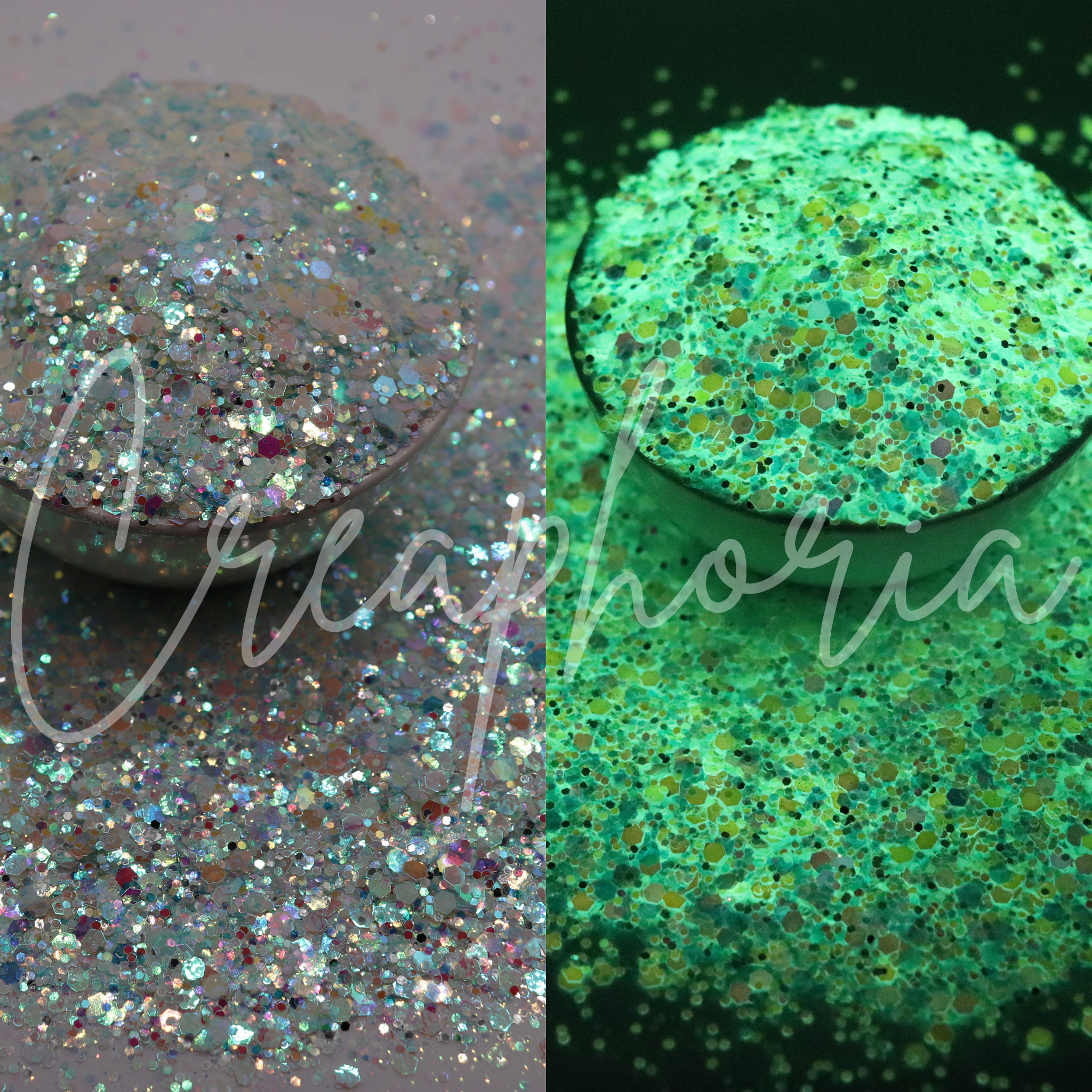 Pixie Dew | Chunky Mix | Glow-in-The-Dark