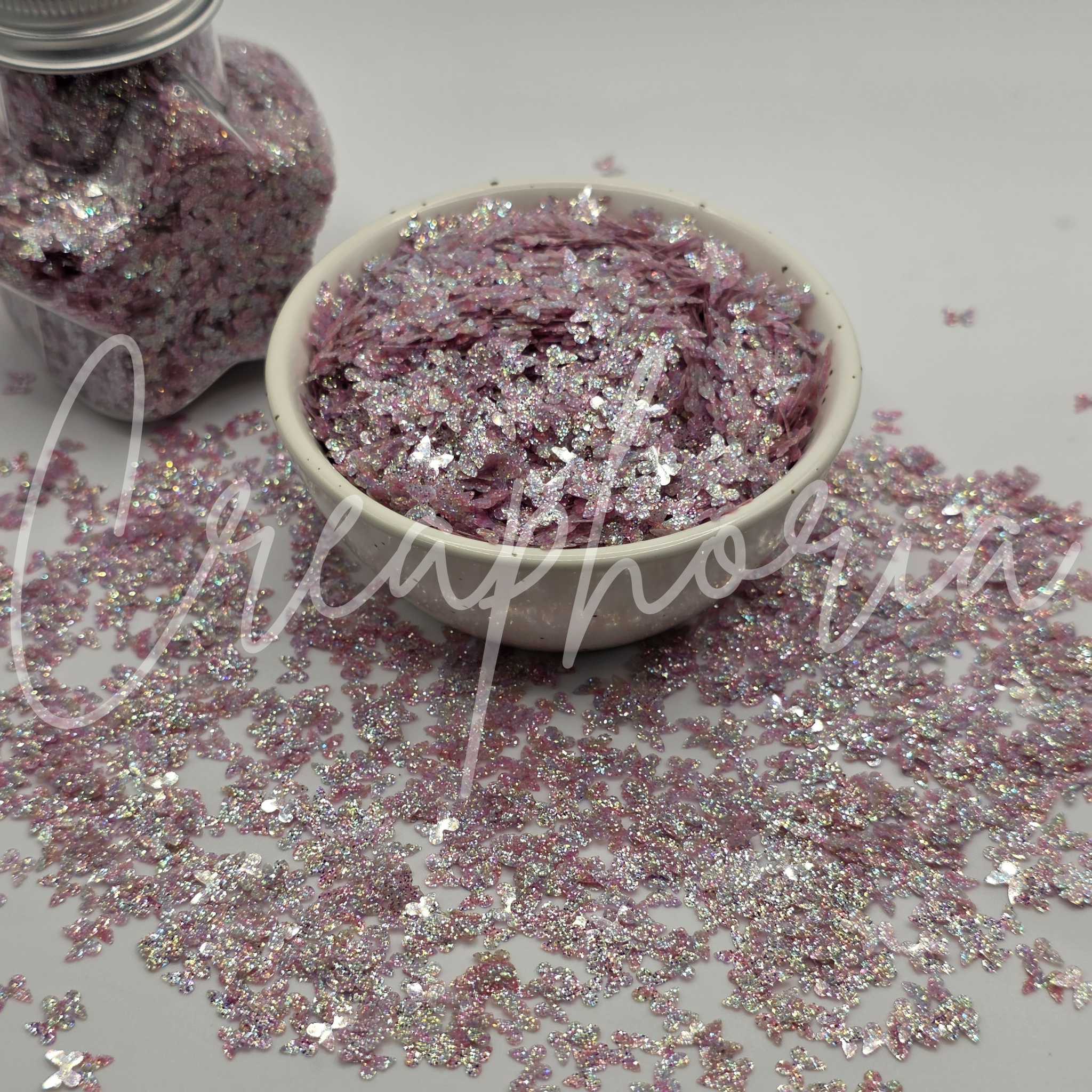 Frosted Butterfly #1 | Shapes