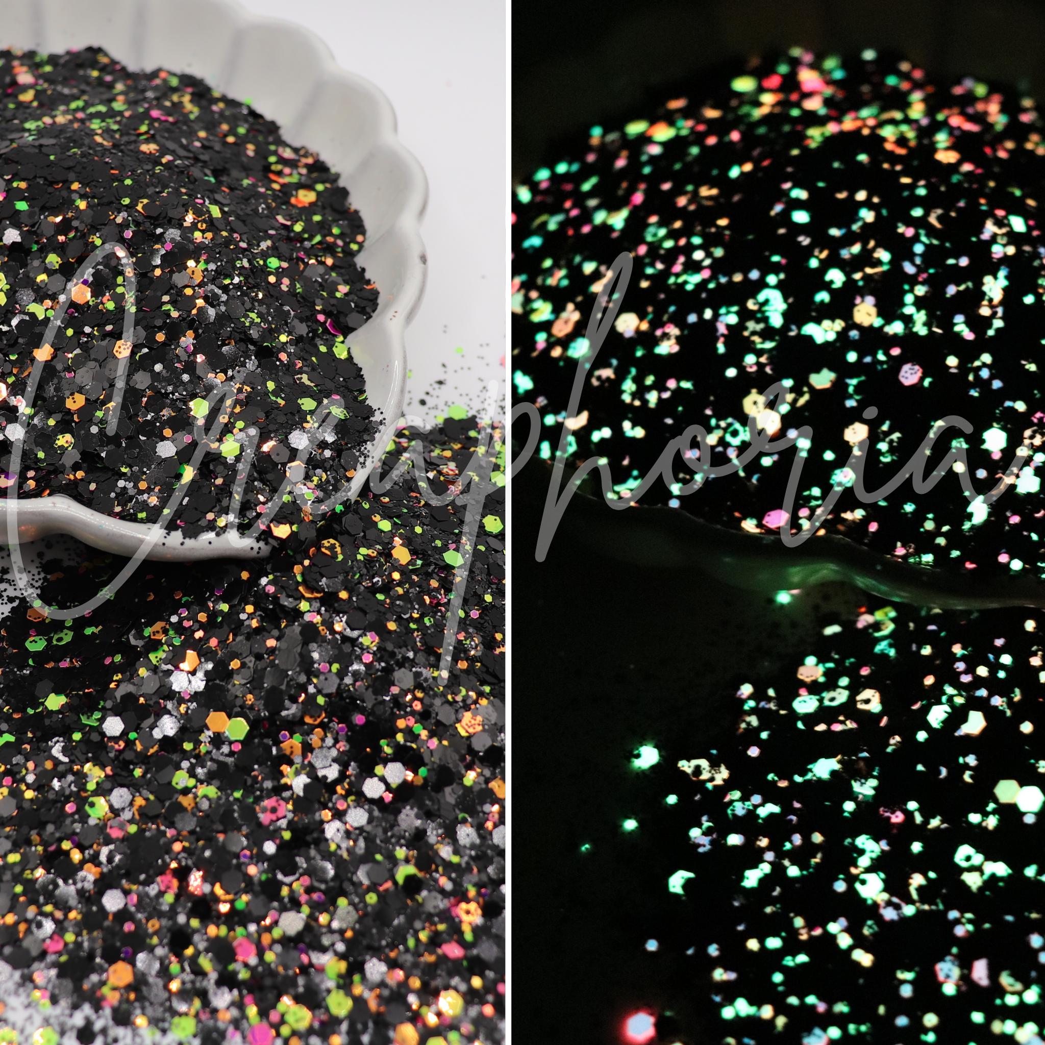 Galaxy | Chunky Mix | Glow-in-The-Dark
