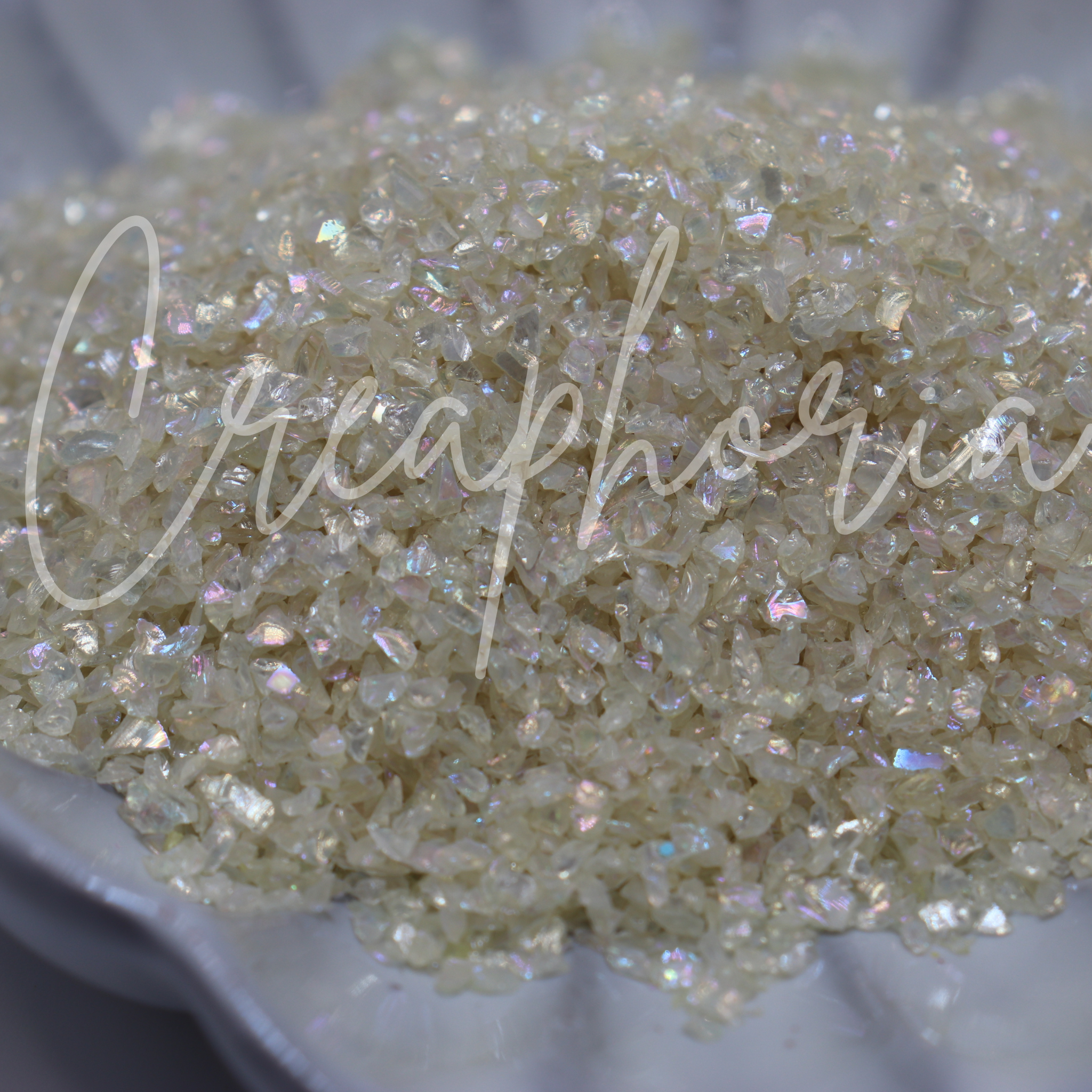 GlassiQue | Crush Glass Series