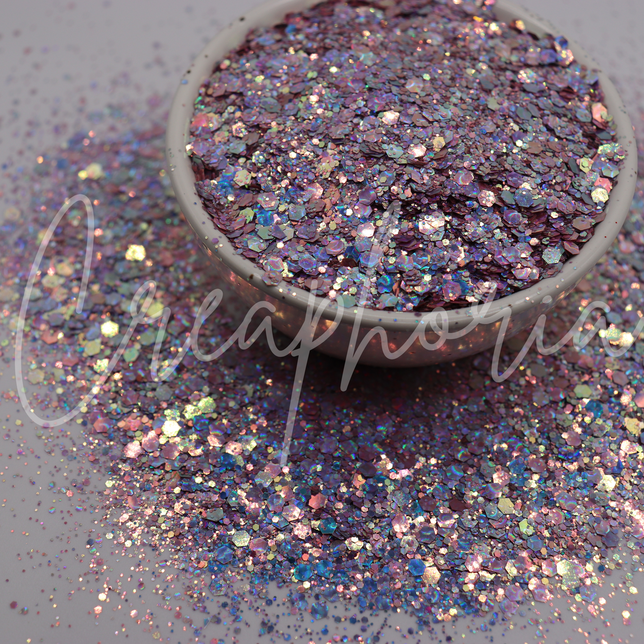 Hush Hush Lilac | Chunky Mix