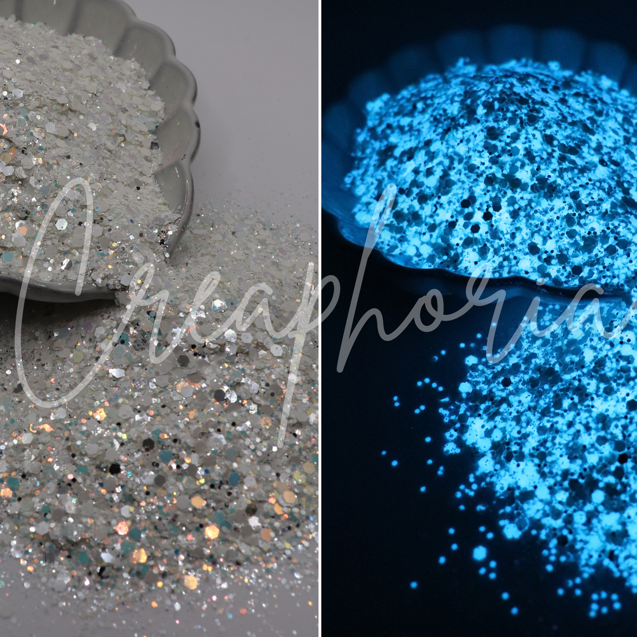 Iceland | Chunky Mix | Glow-in-The-Dark