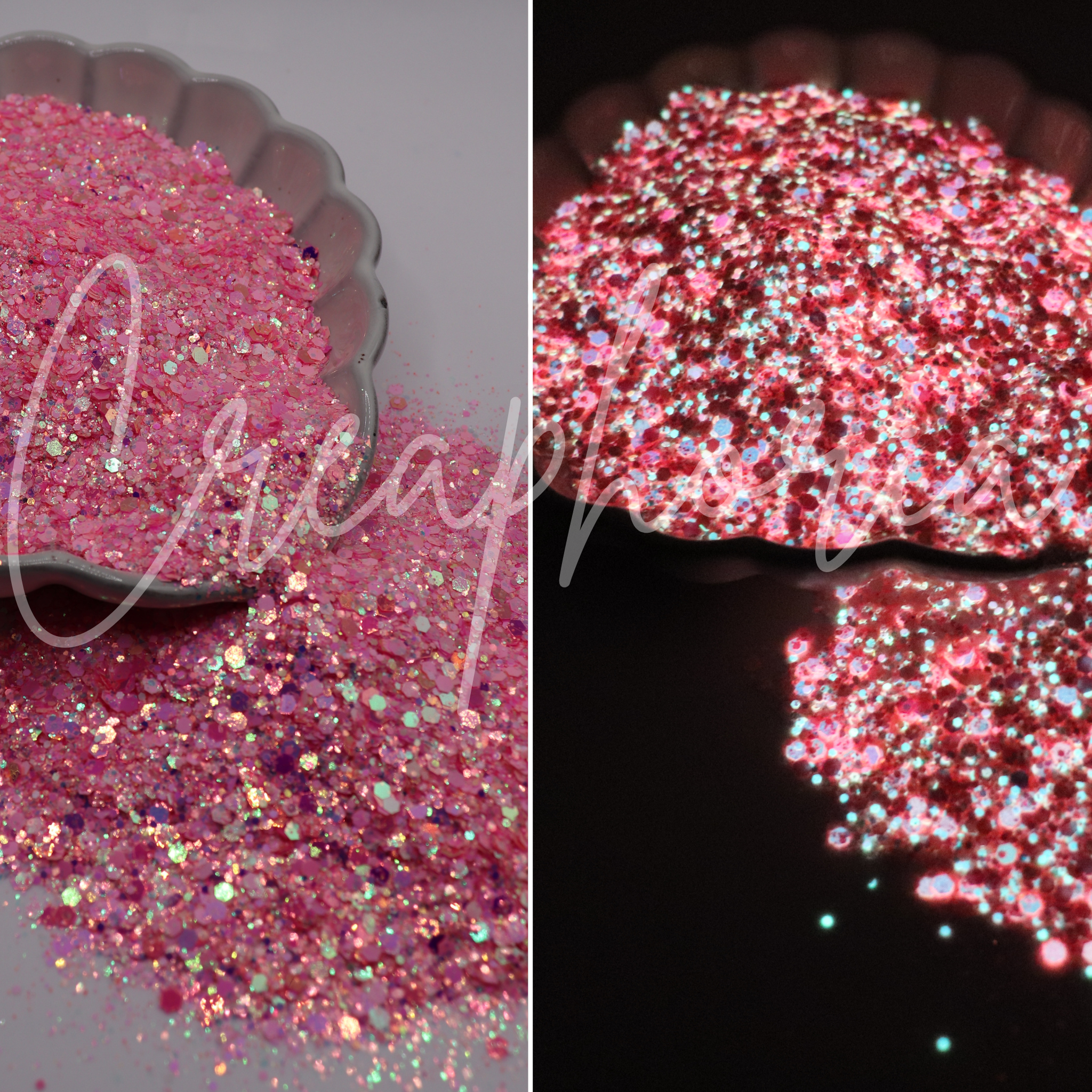 Love Potion | Chunky Mix | Glow-in-The-Dark