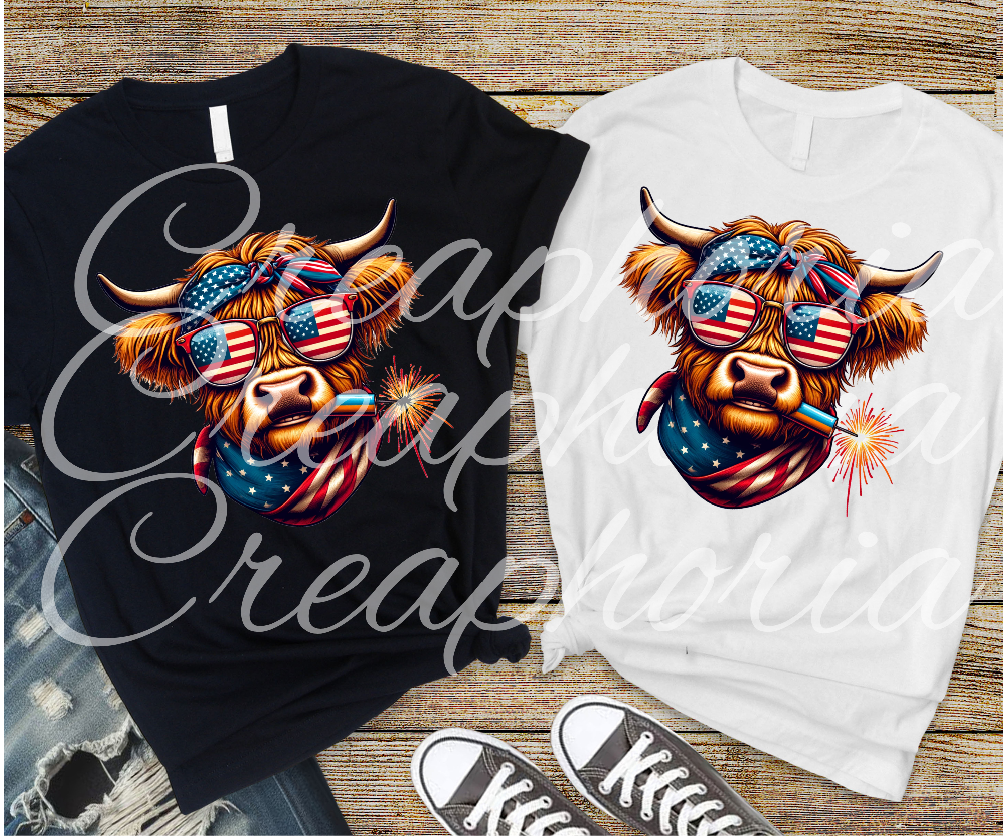 Cow - 4th of July - C2