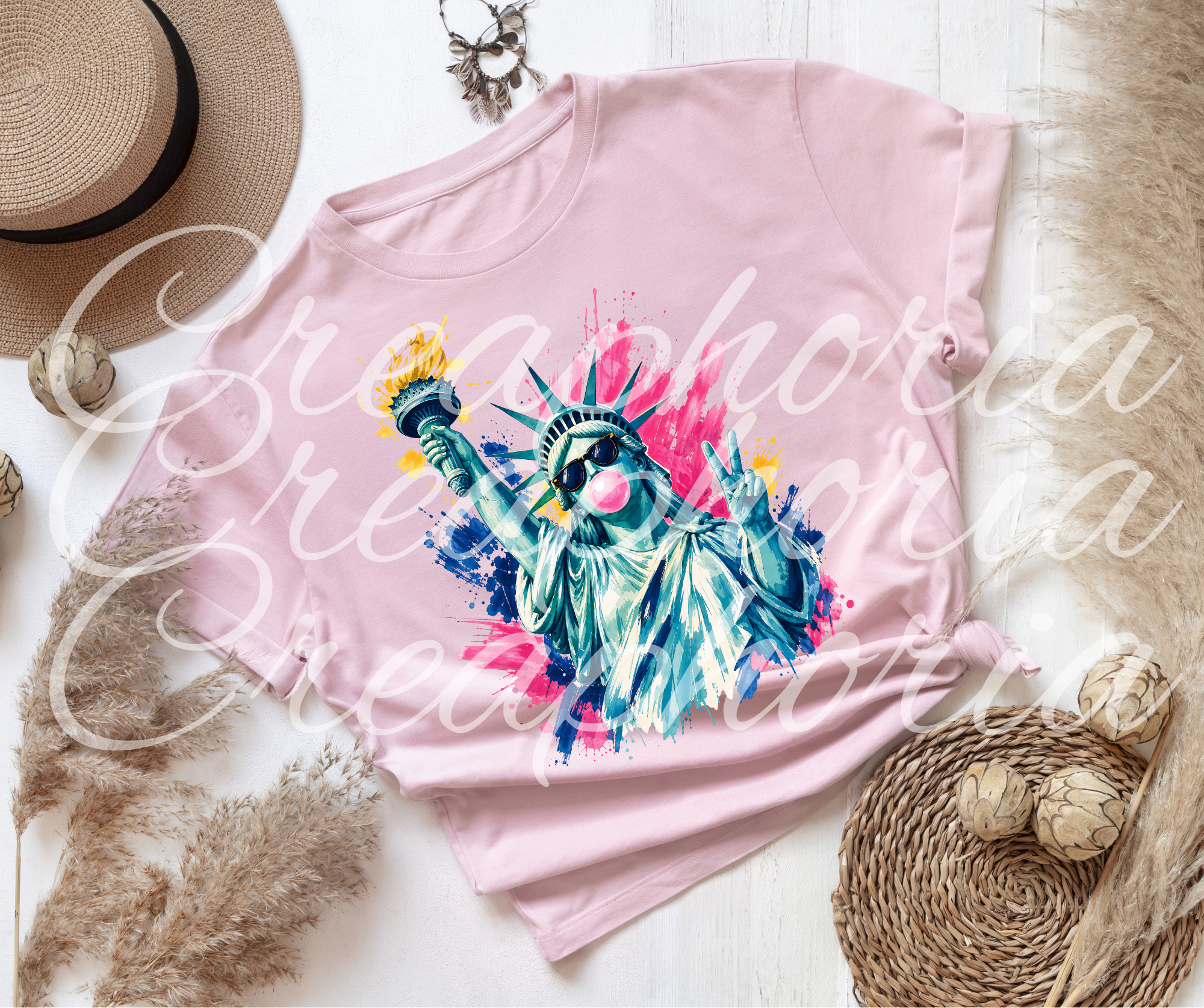 Statue Of Liberty - 4th of July - P10